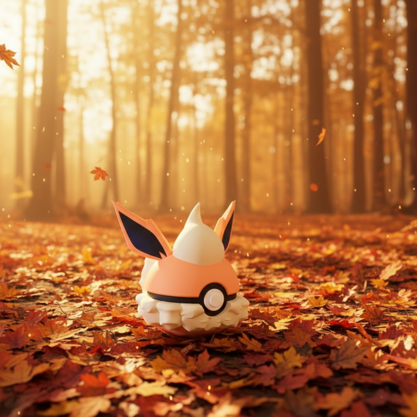 Flareon Monster Ball