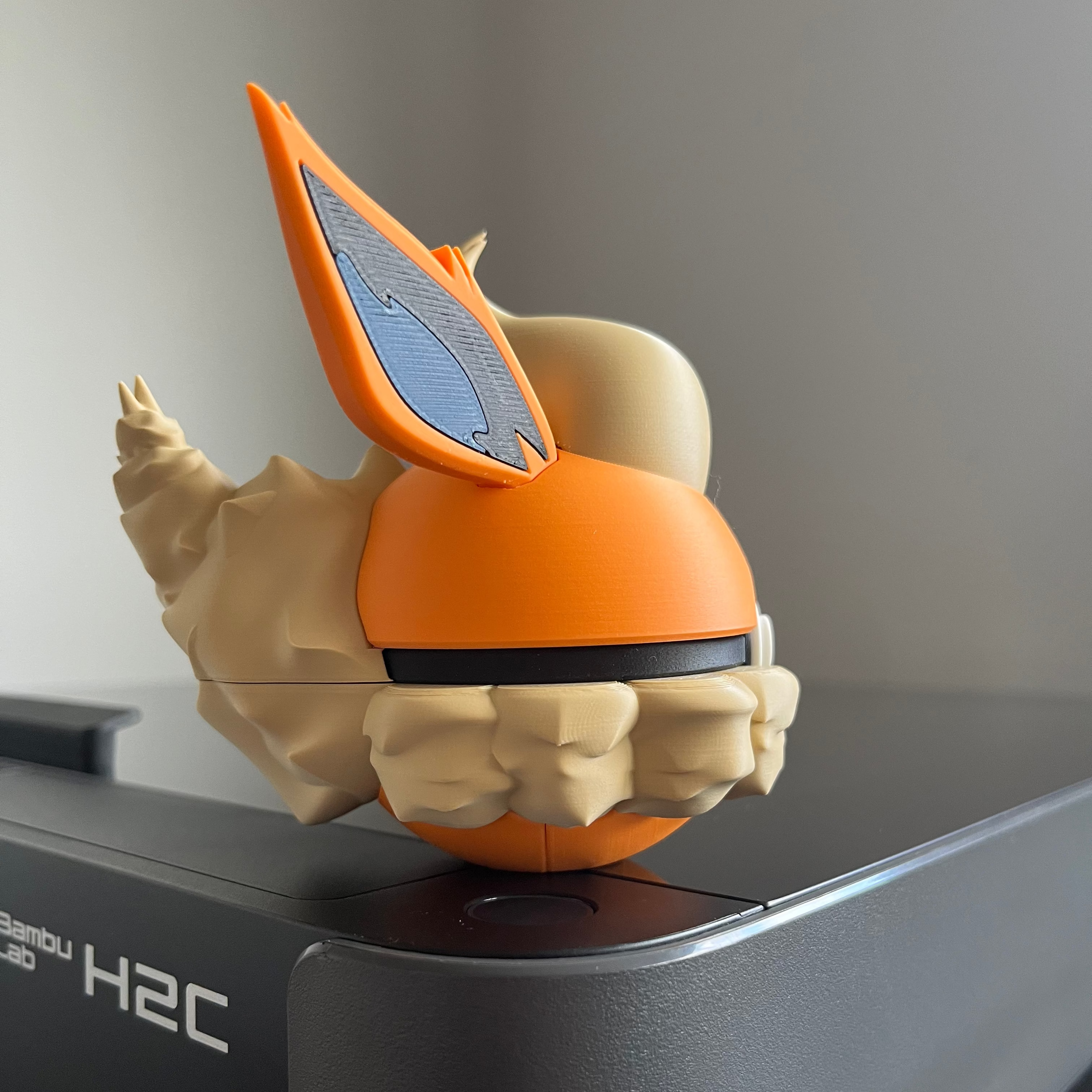 Flareon Monster Ball