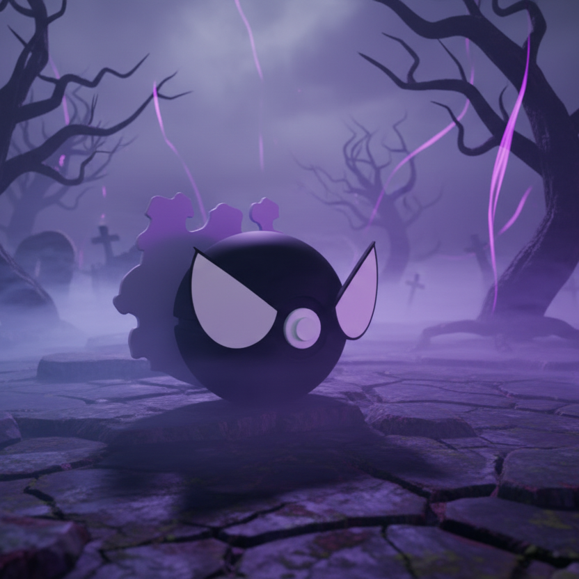 Gastly Monster Ball