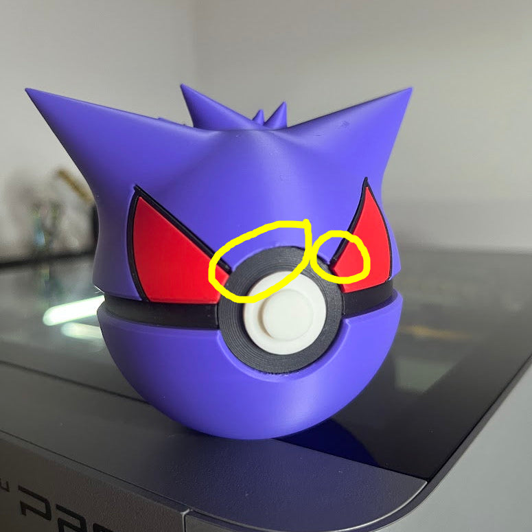 Gengar Monster Ball - Misprint