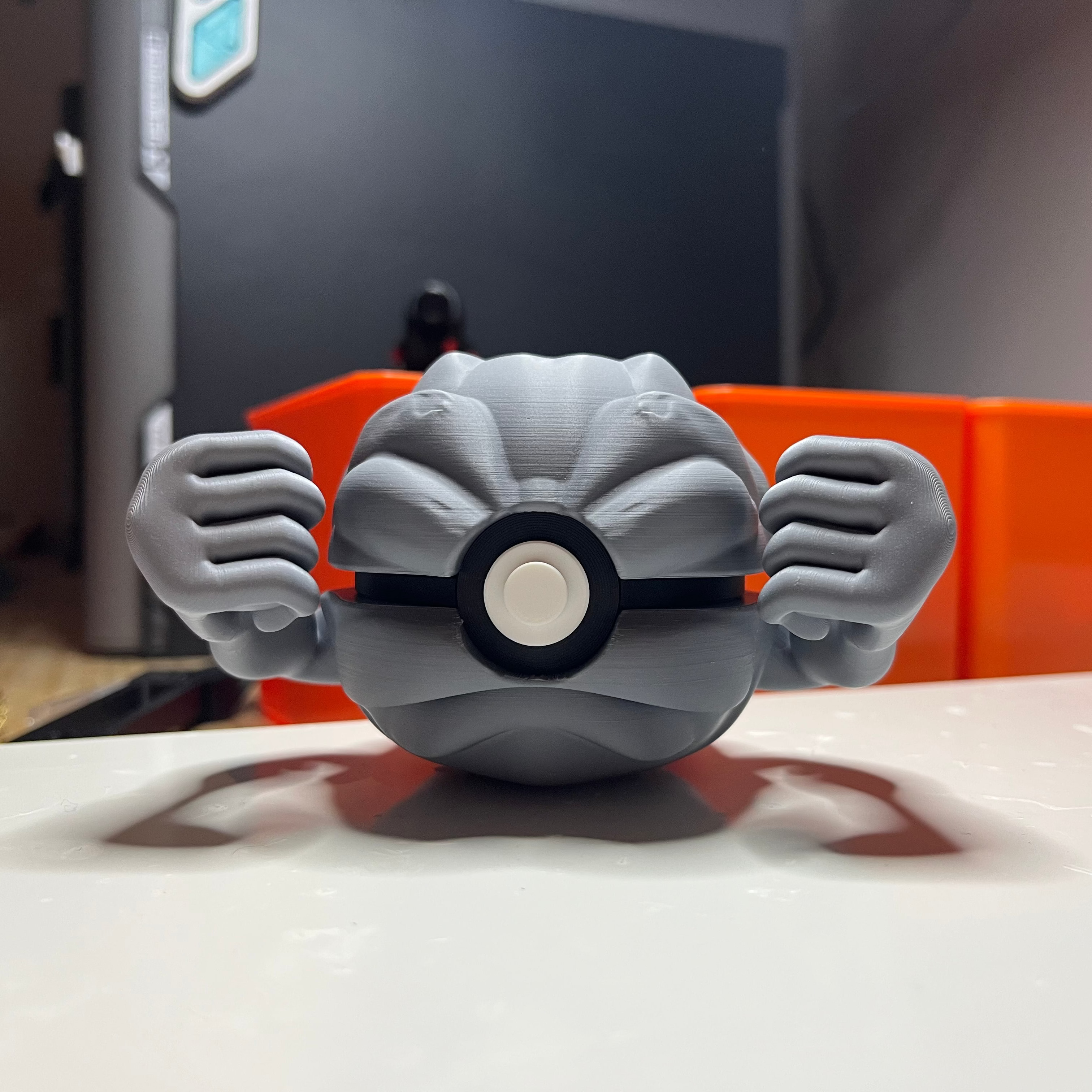 Geodude Monster Ball