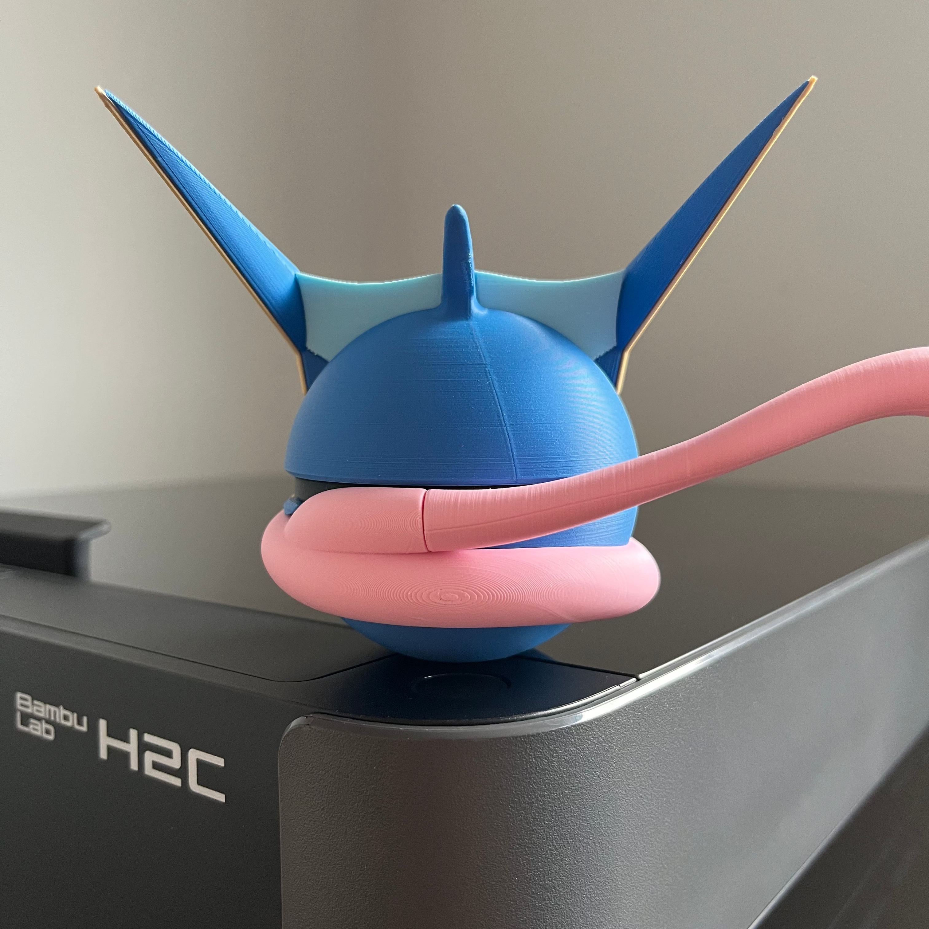Greninja Monster Ball