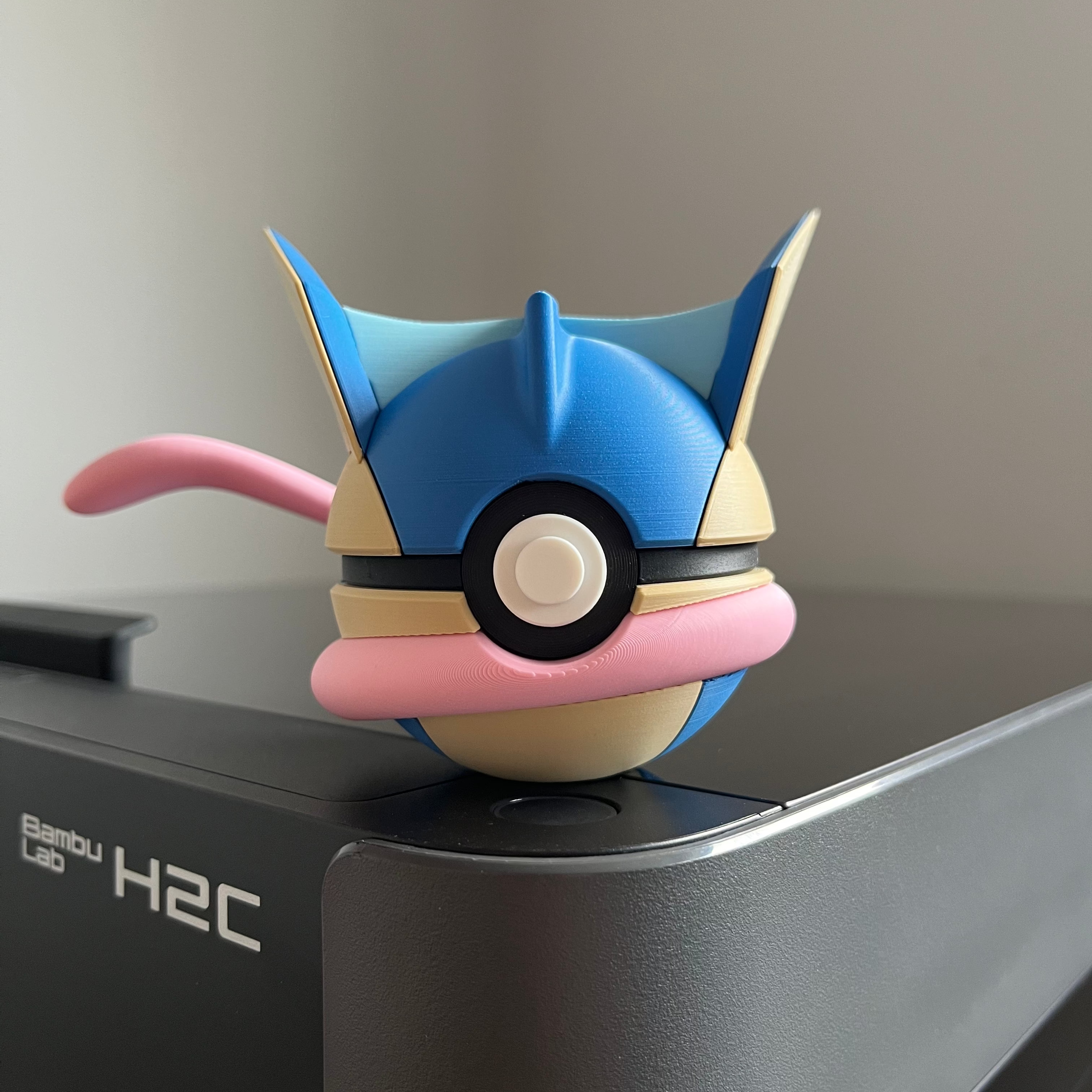 Greninja Monster Ball
