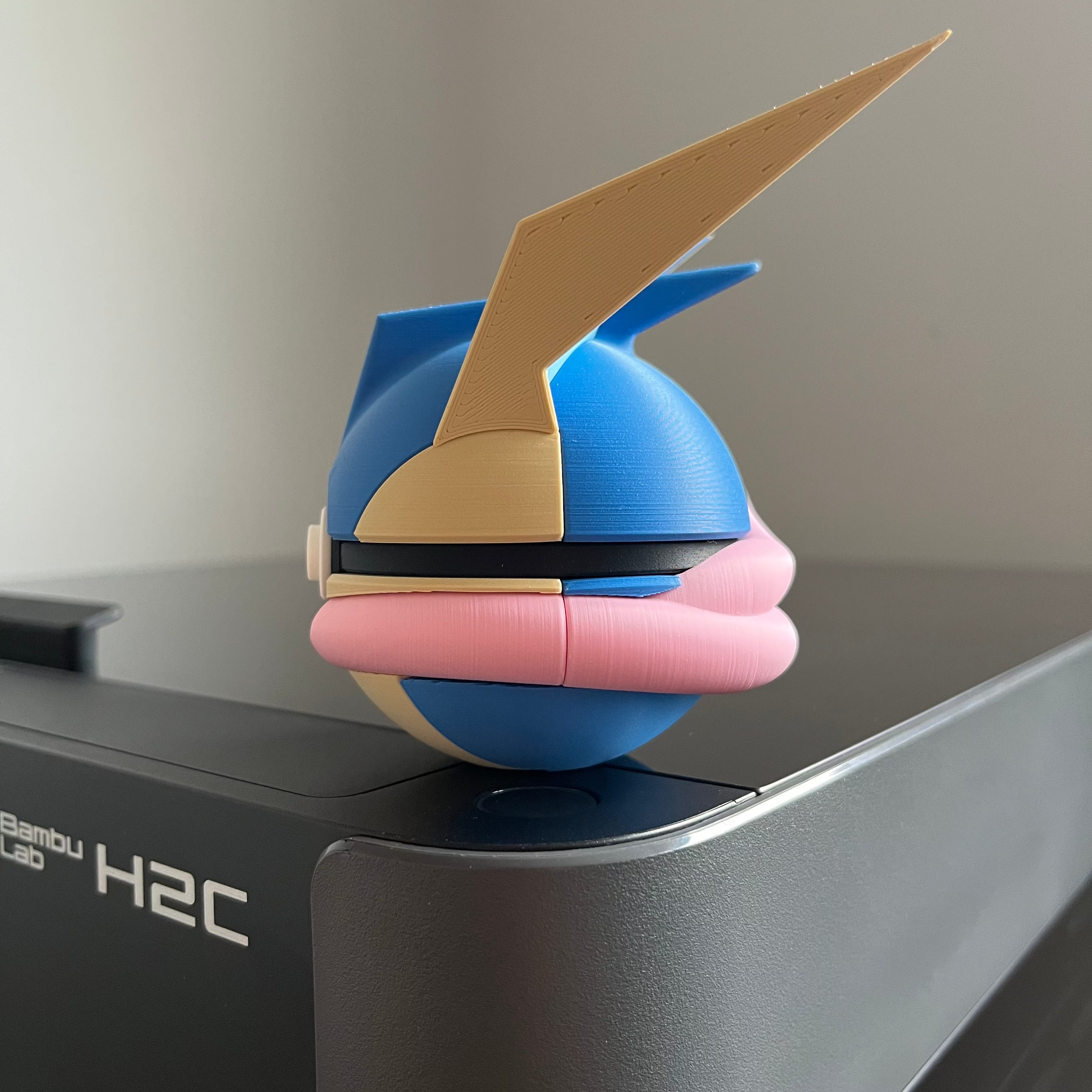 Greninja Monster Ball