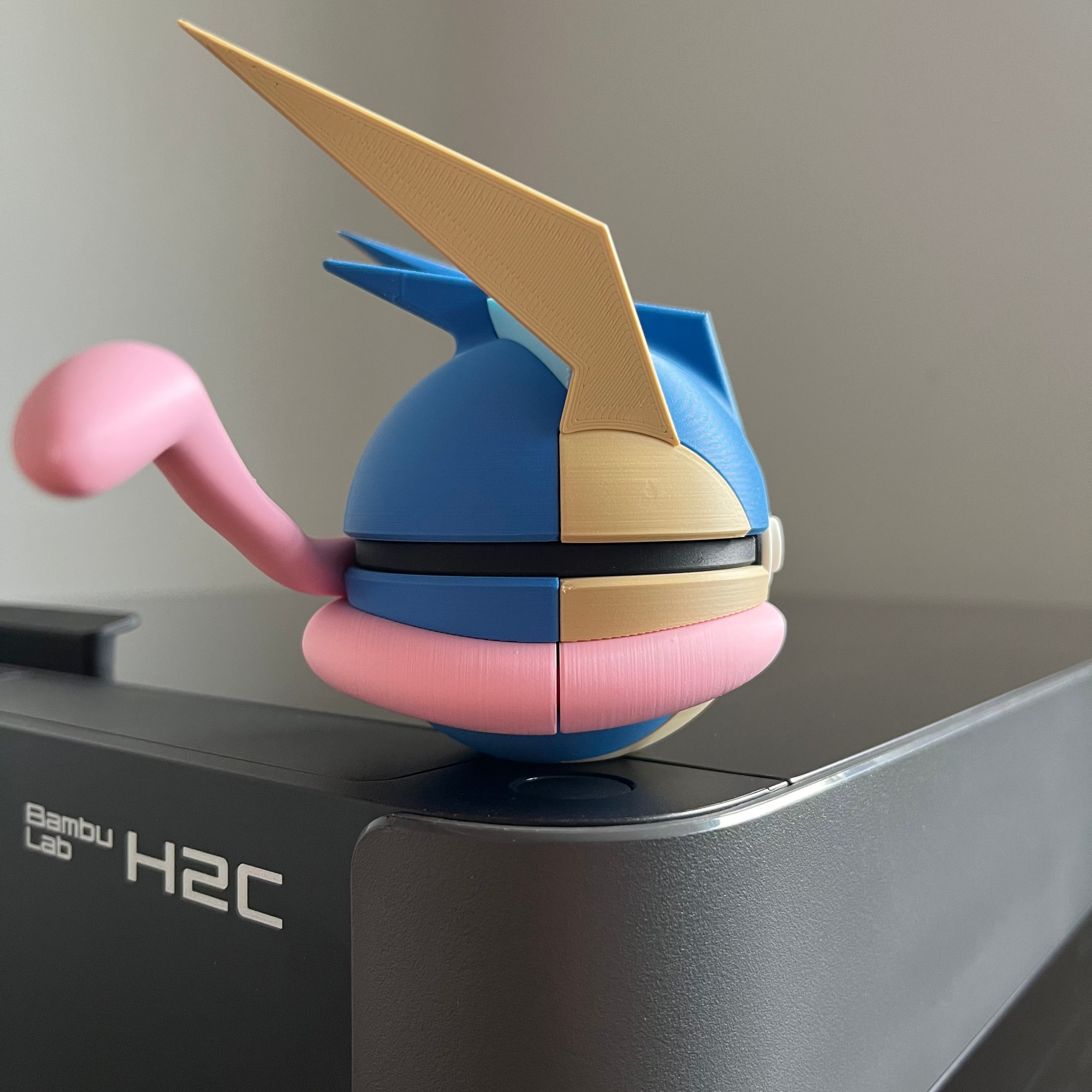 Greninja Monster Ball