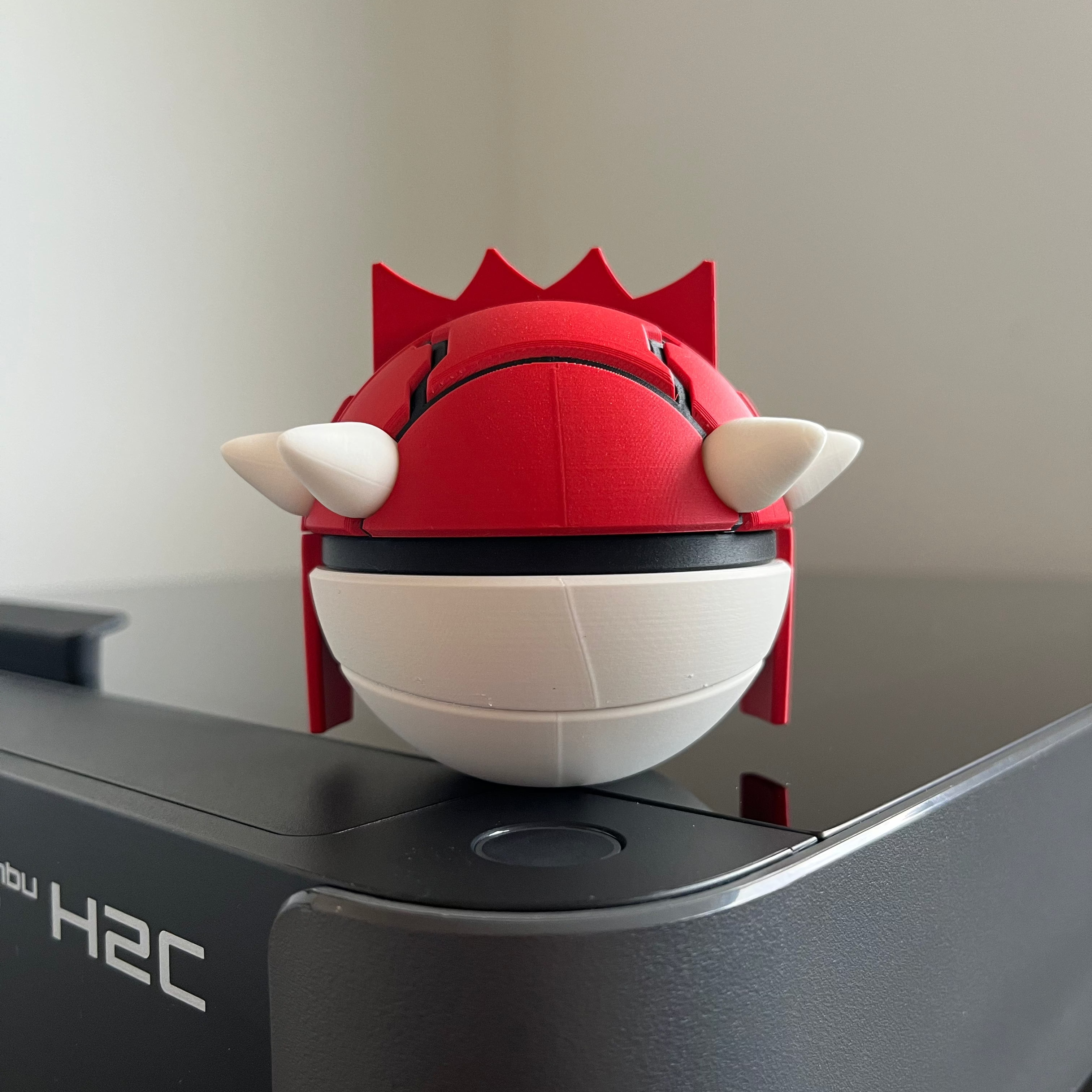 Groudon Monster Ball