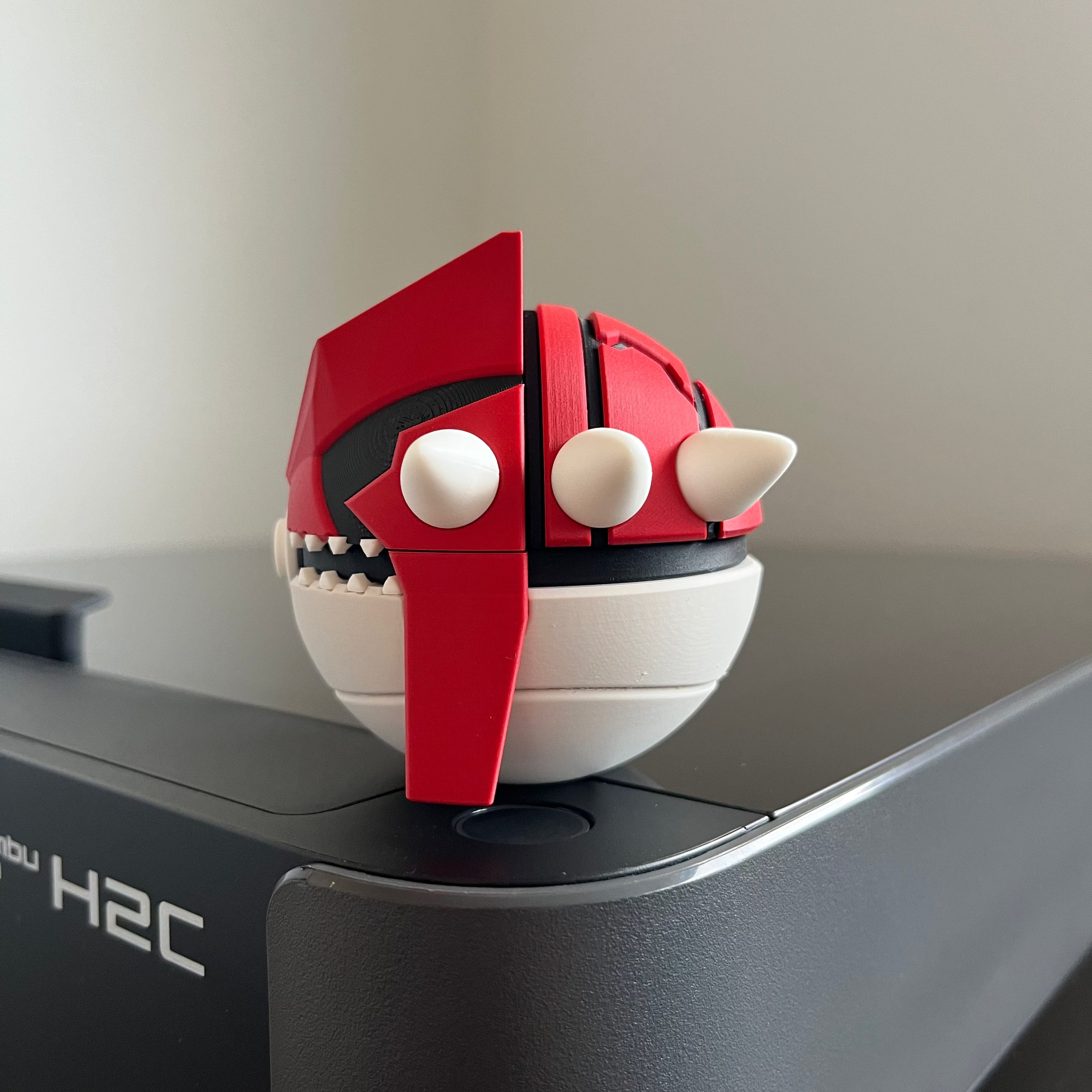 Groudon Monster Ball