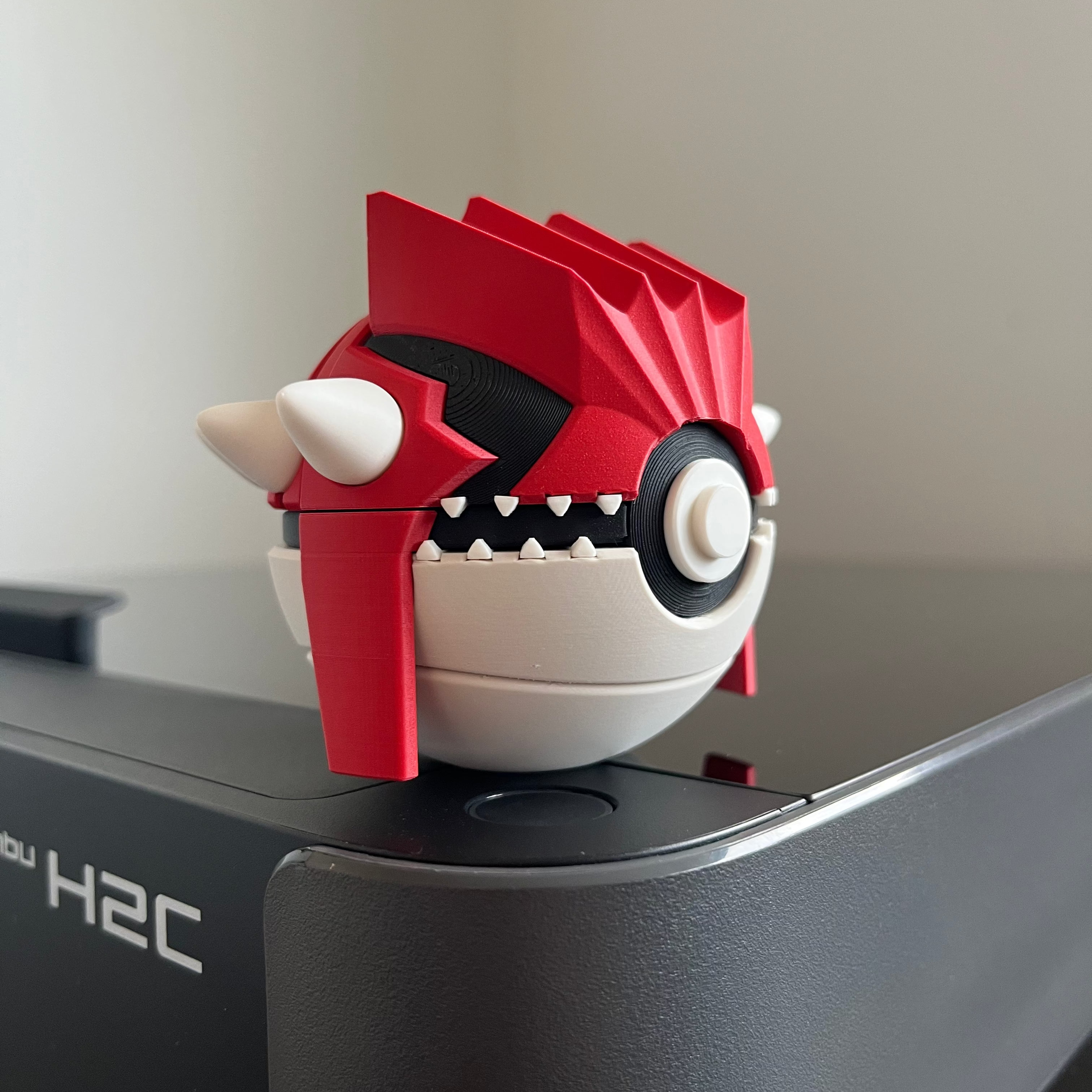 Groudon Monster Ball