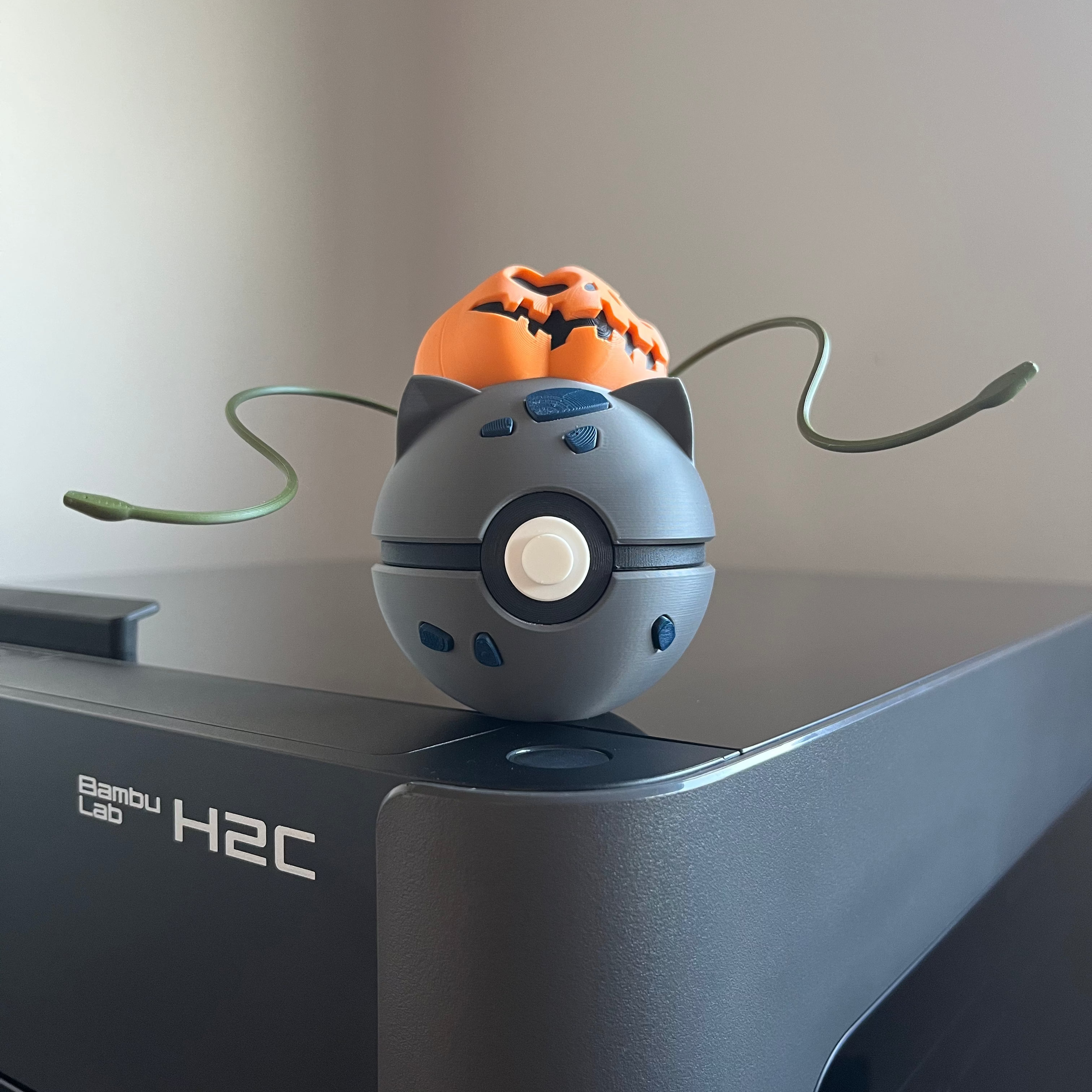 Bulbasaur - Halloween Monster Ball