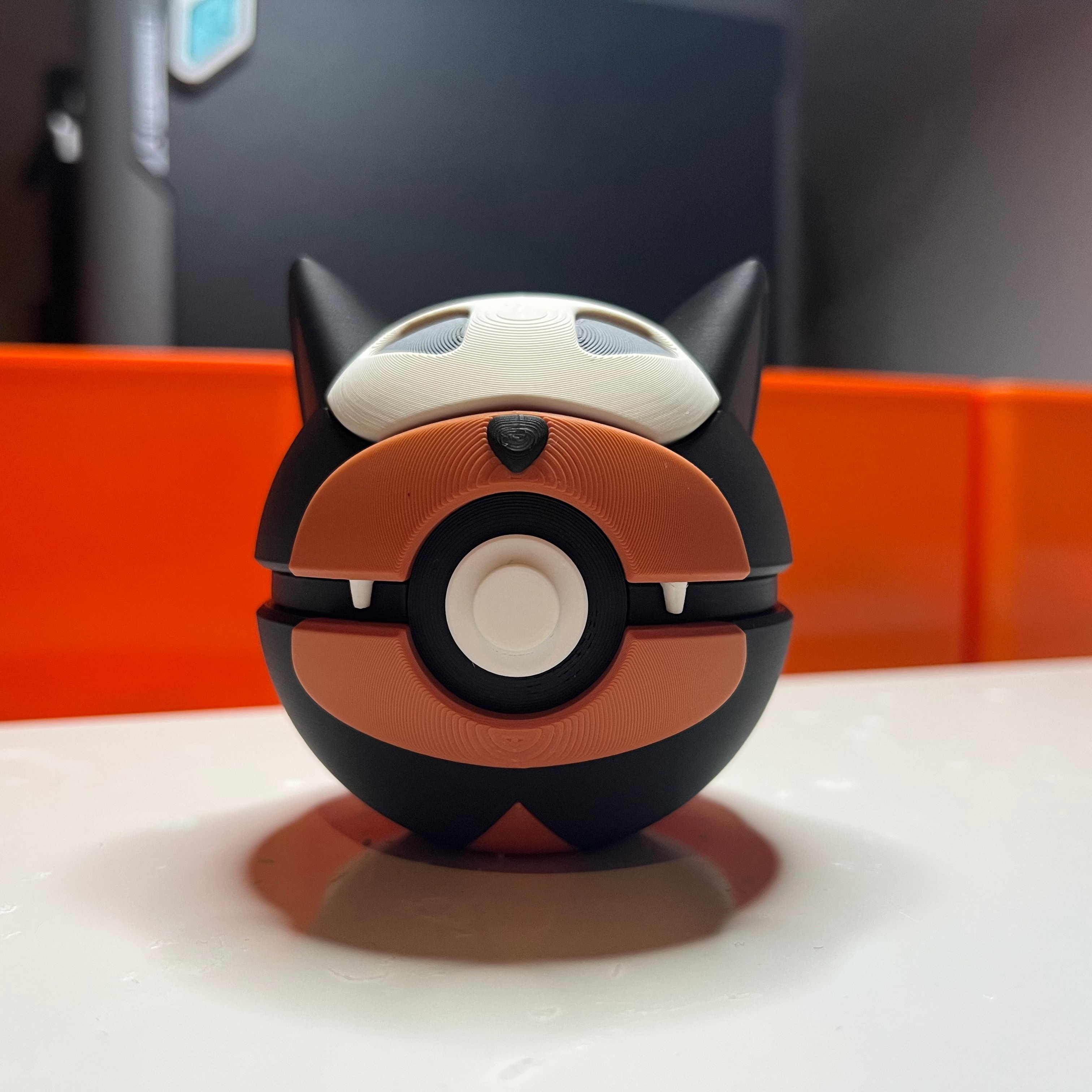 Houndour Monster Ball