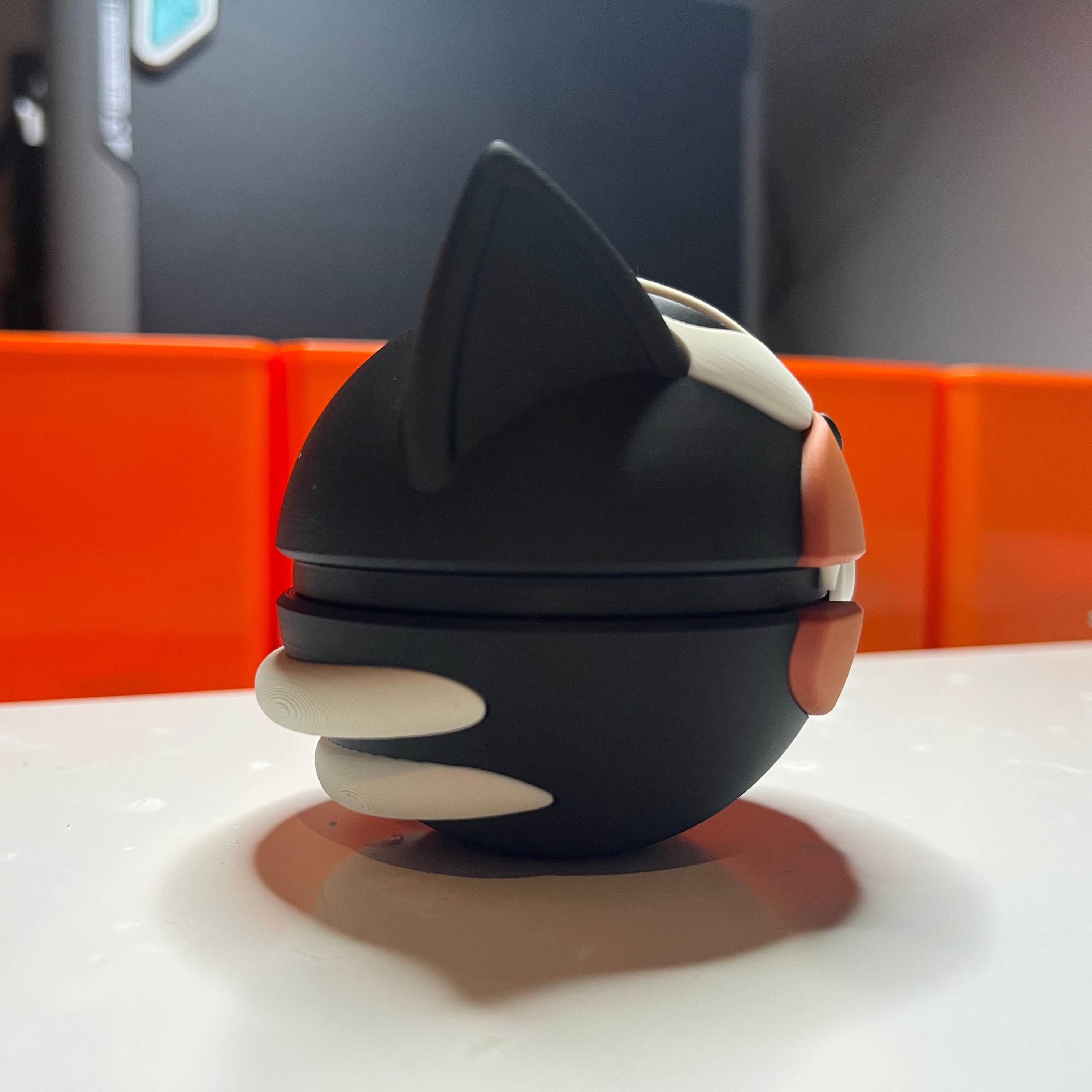 Houndour Monster Ball