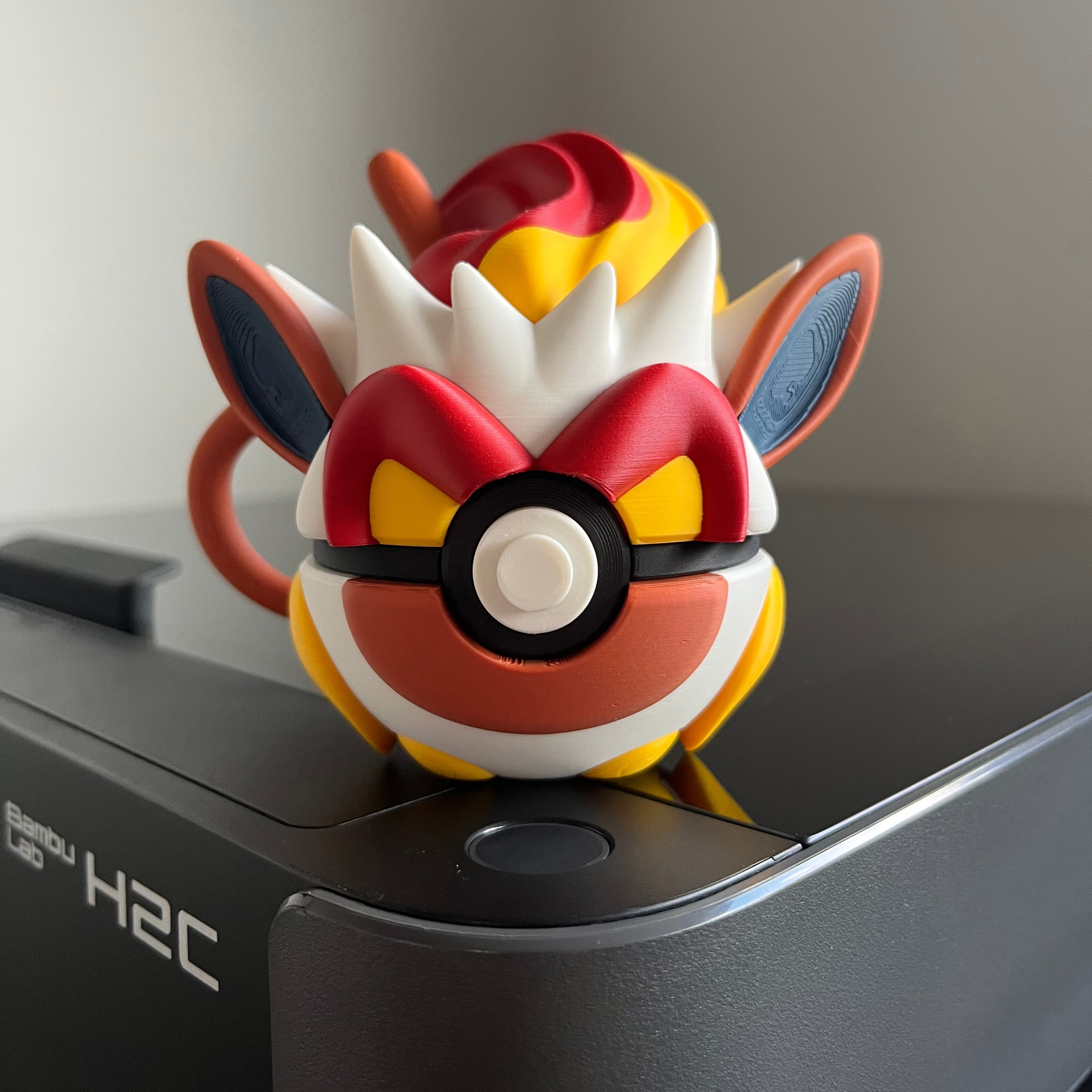 Infernape Monster Ball