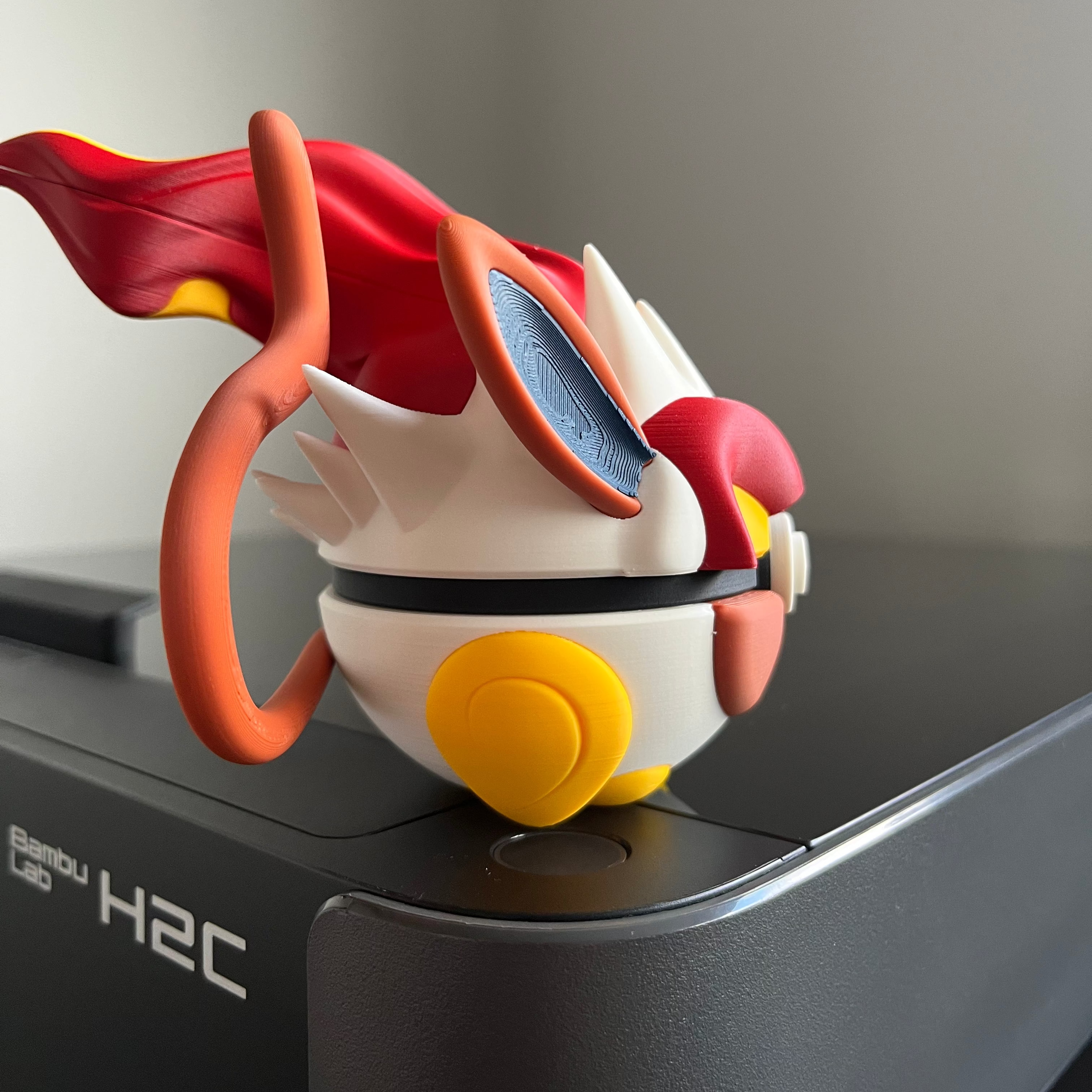 Infernape Monster Ball