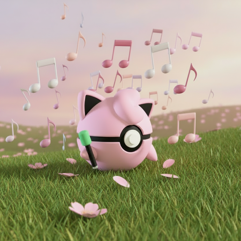 Jigglypuff Monster Ball