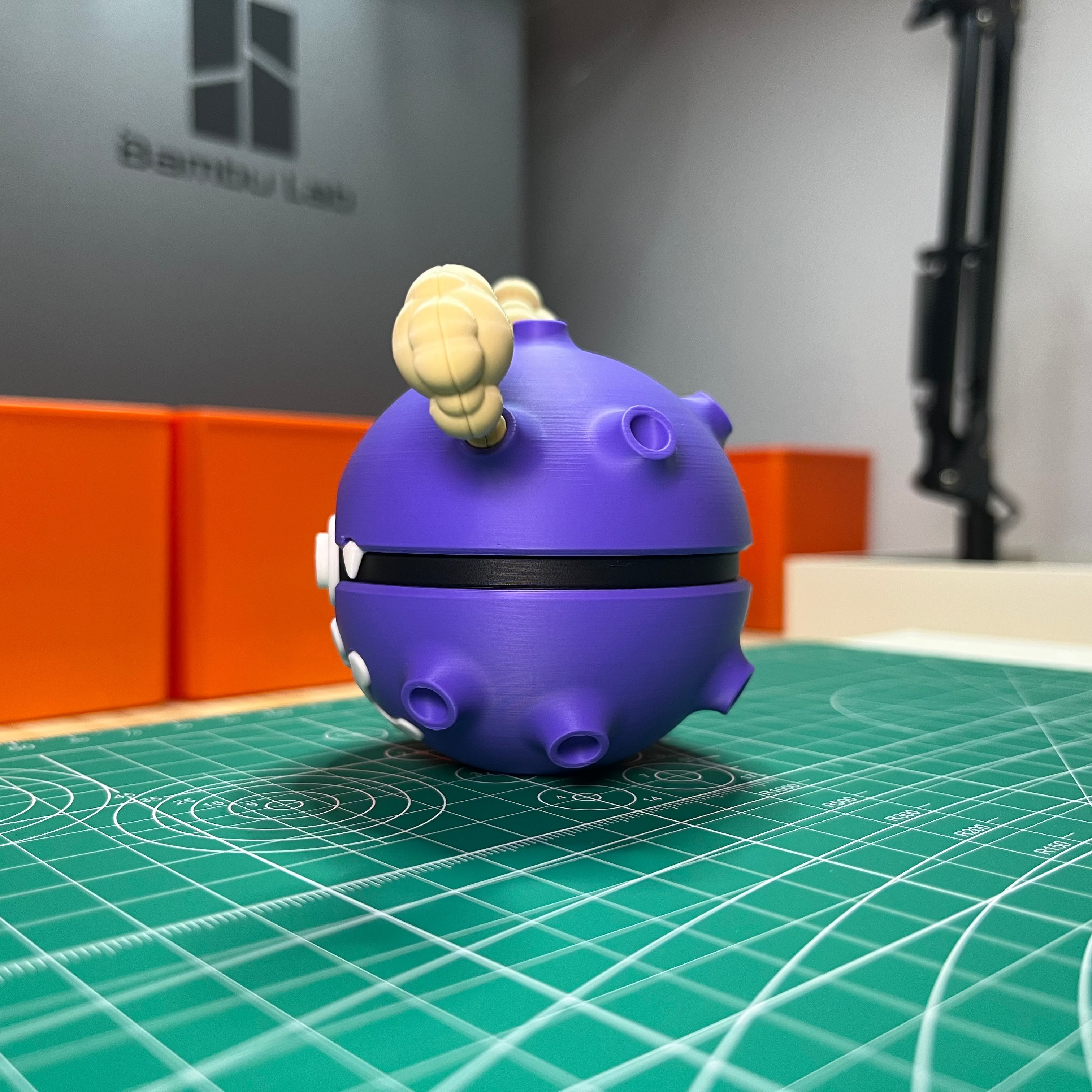 Koffing Monster Ball