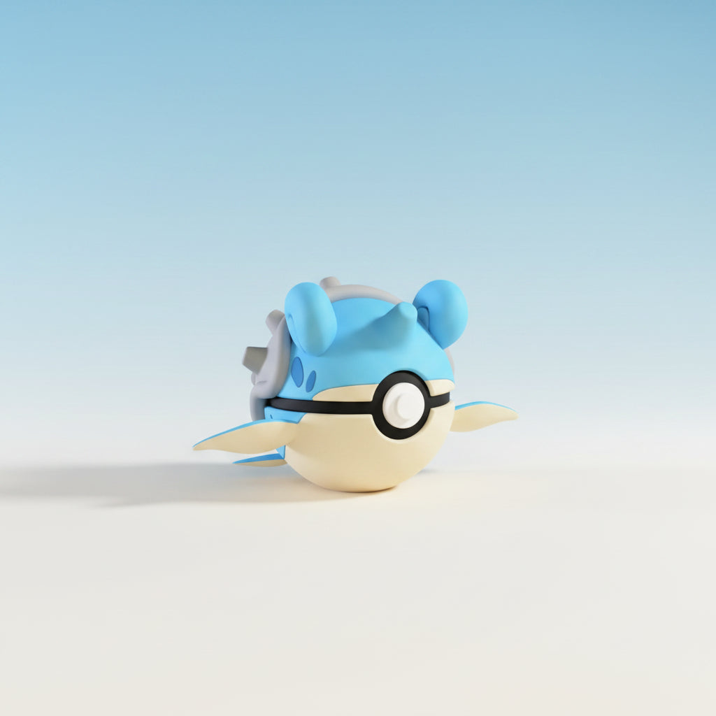 Lapras Monster Ball
