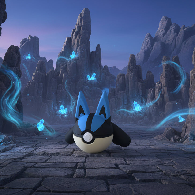 Lucario Monster Ball