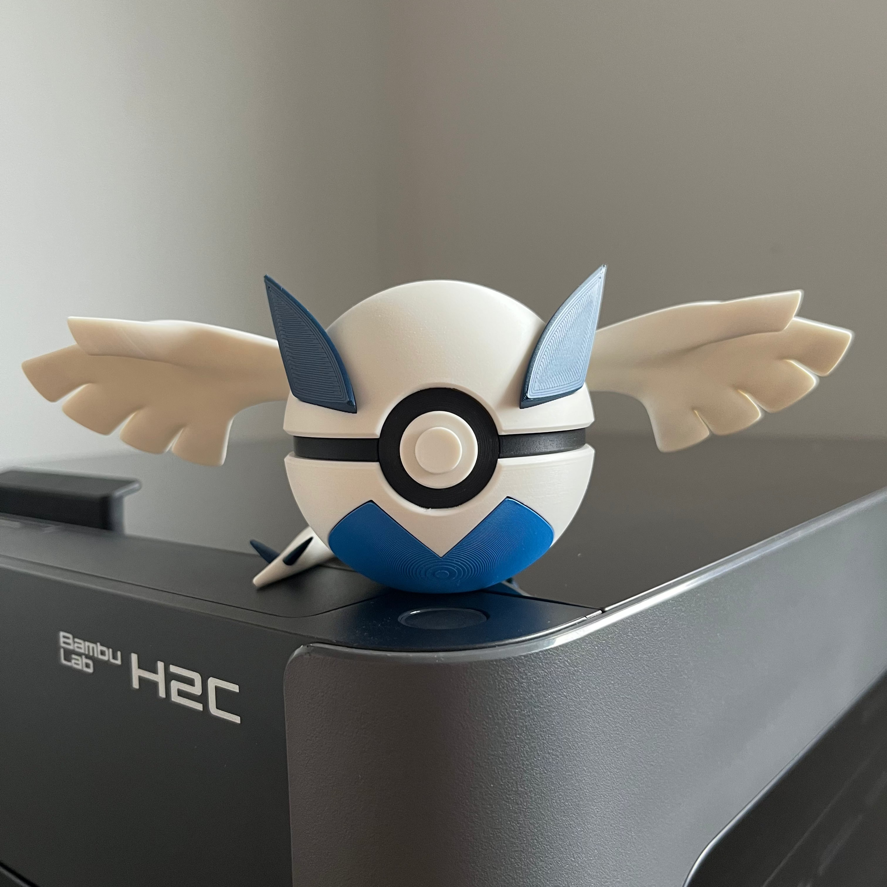Lugia Monster Ball