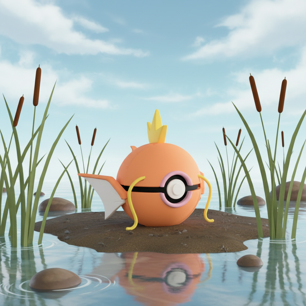 Magikarp Monster Ball