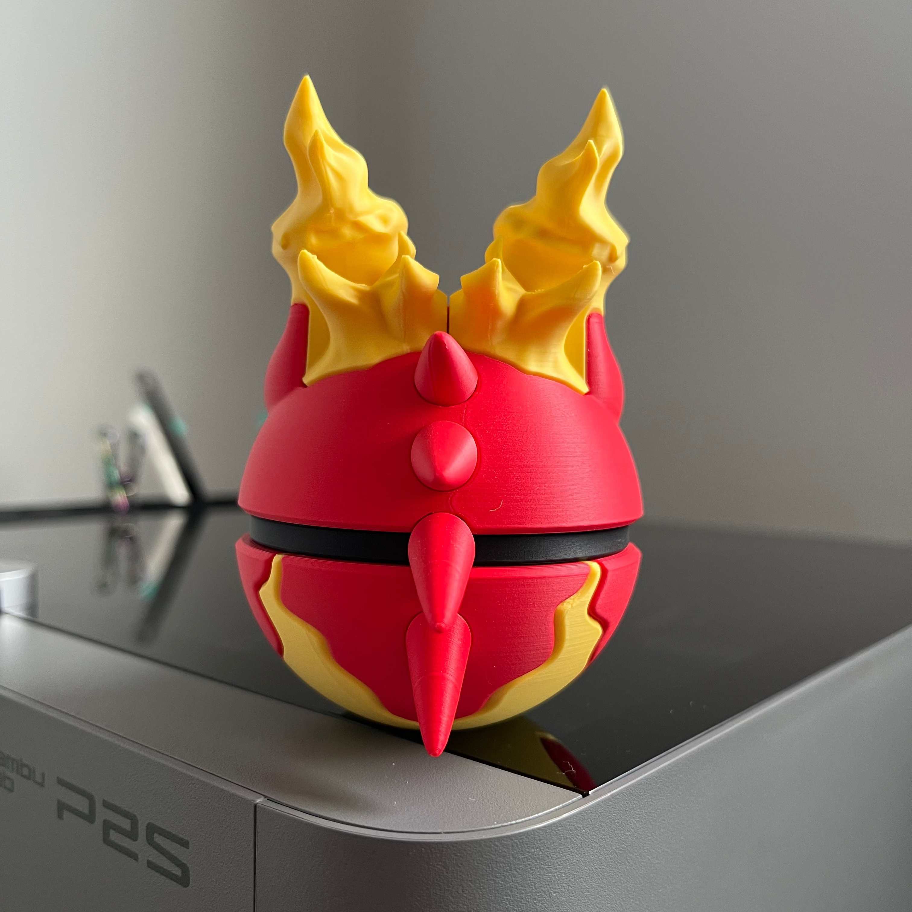 Magmar Monster Ball
