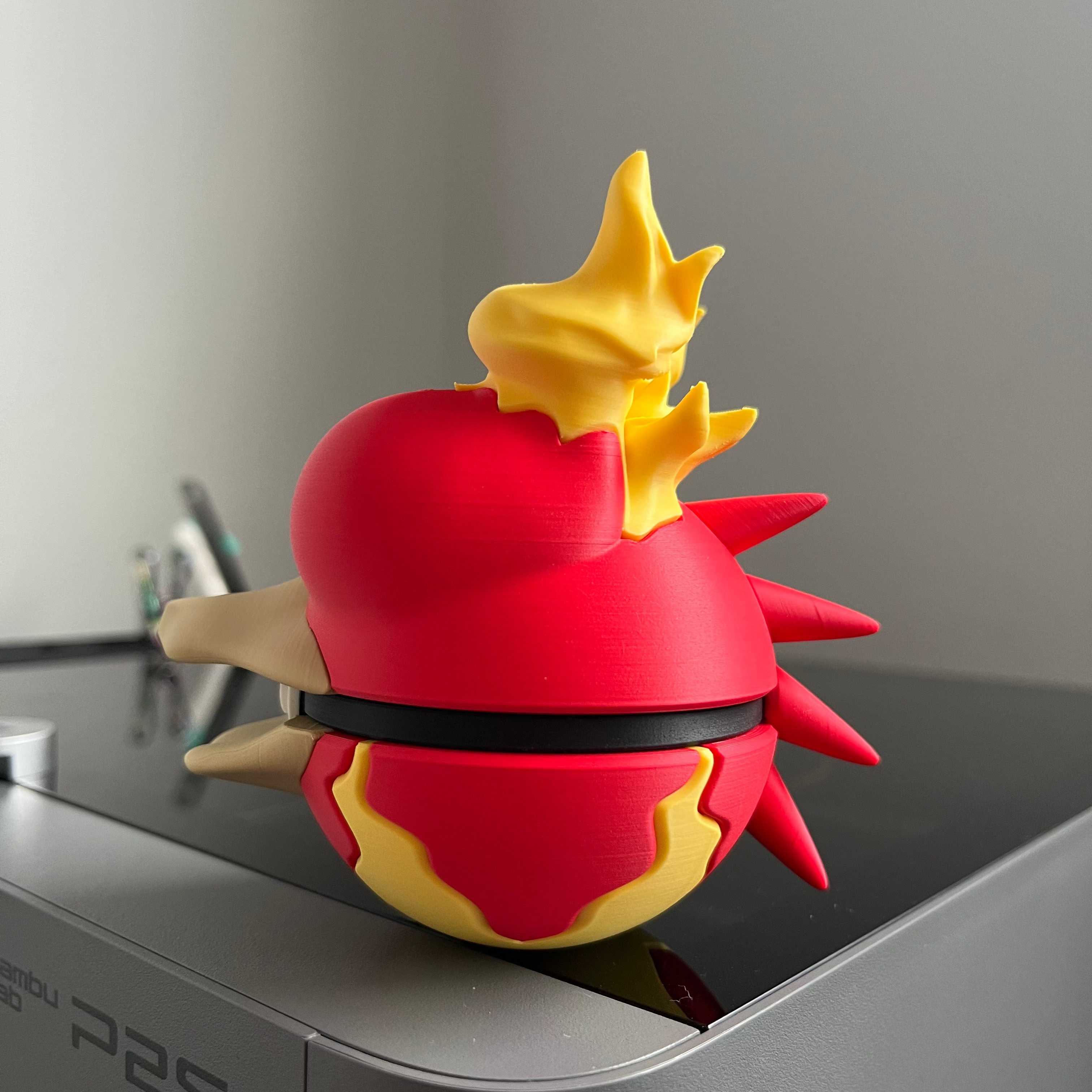 Magmar Monster Ball