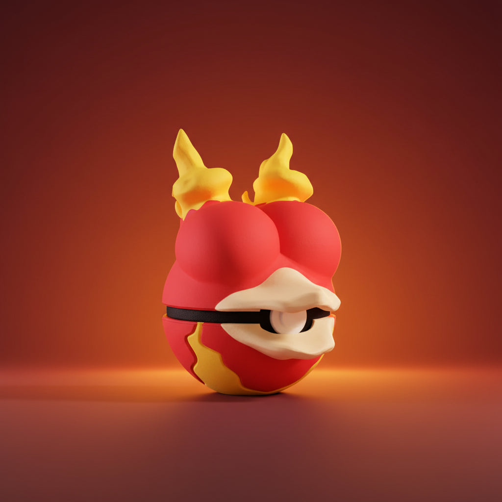 Magmar Monster Ball