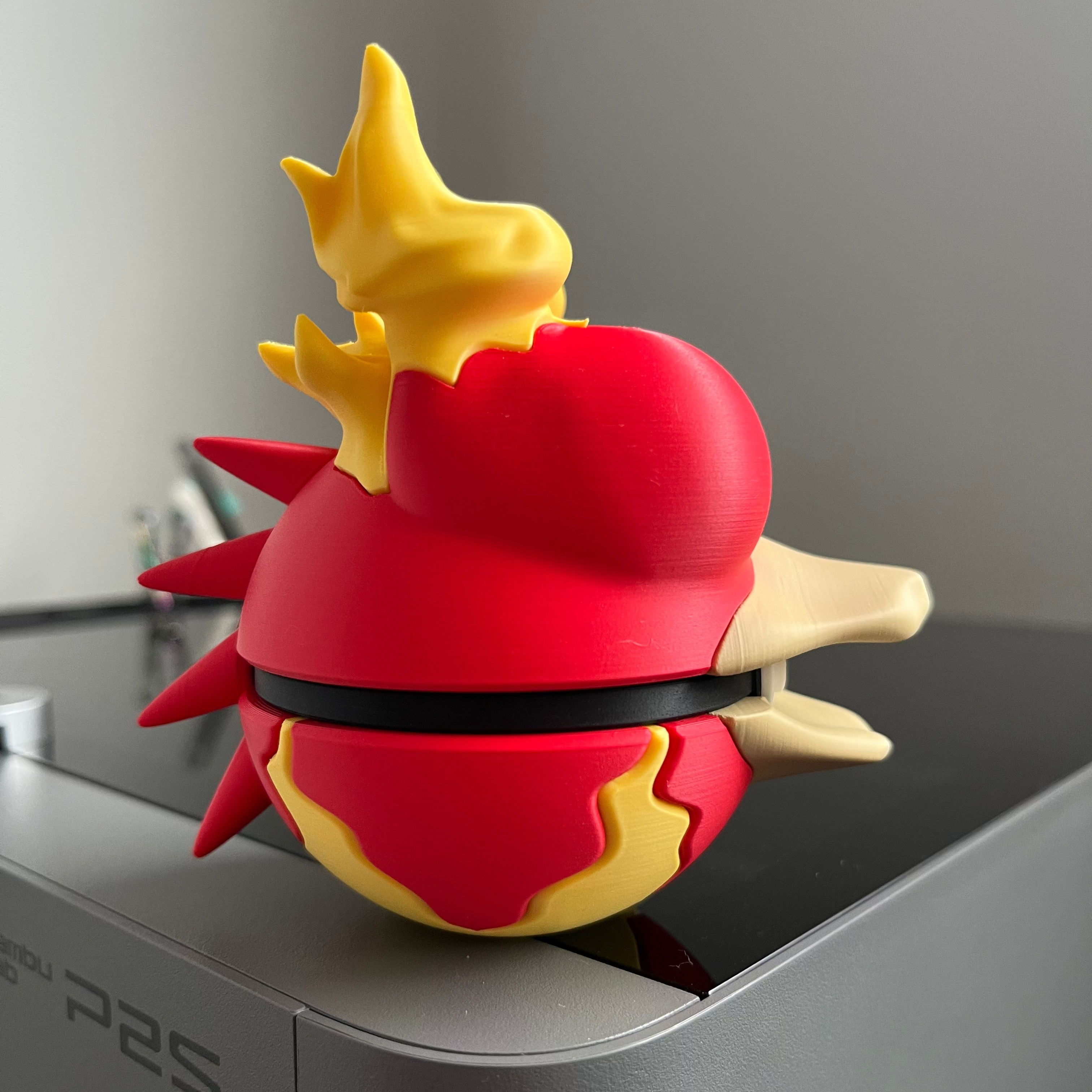Magmar Monster Ball