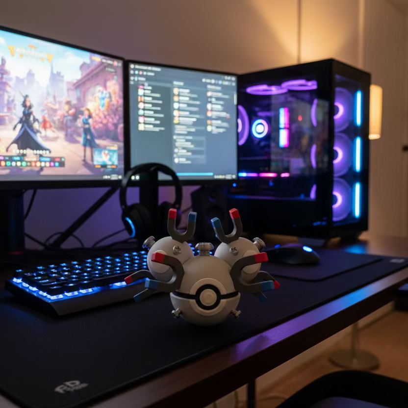 Magneton Monster Ball