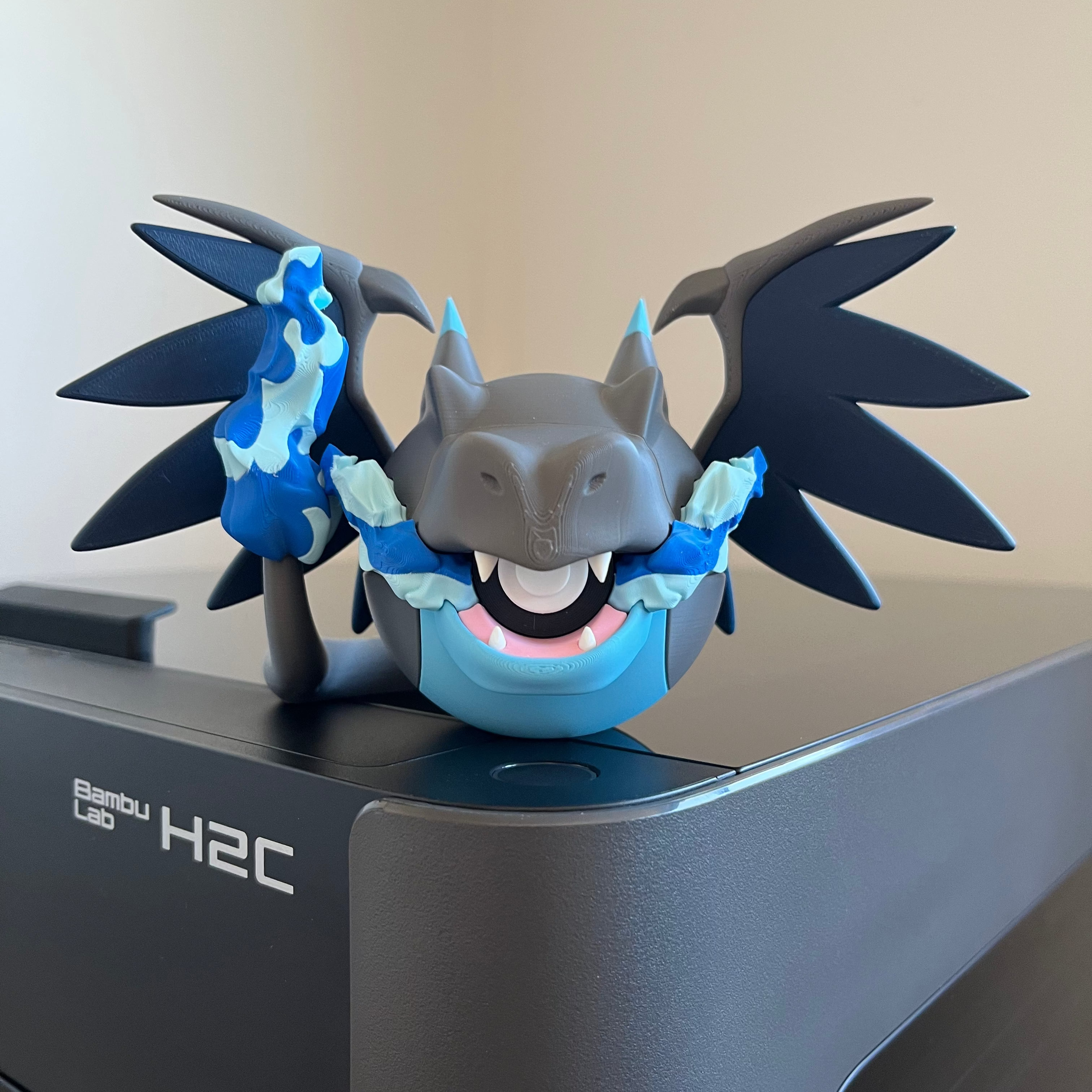 Mega Charizard X Monster Ball