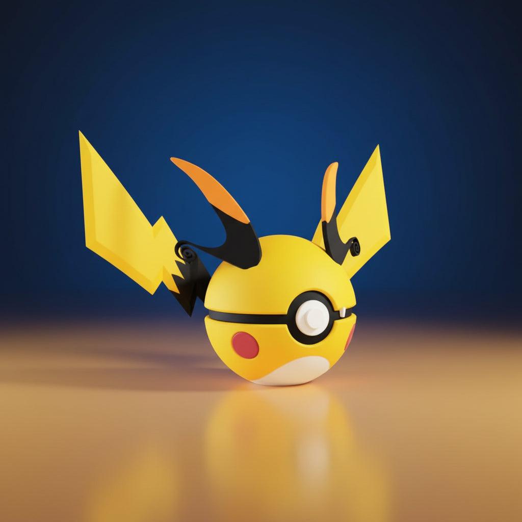 Custom Monster Ball