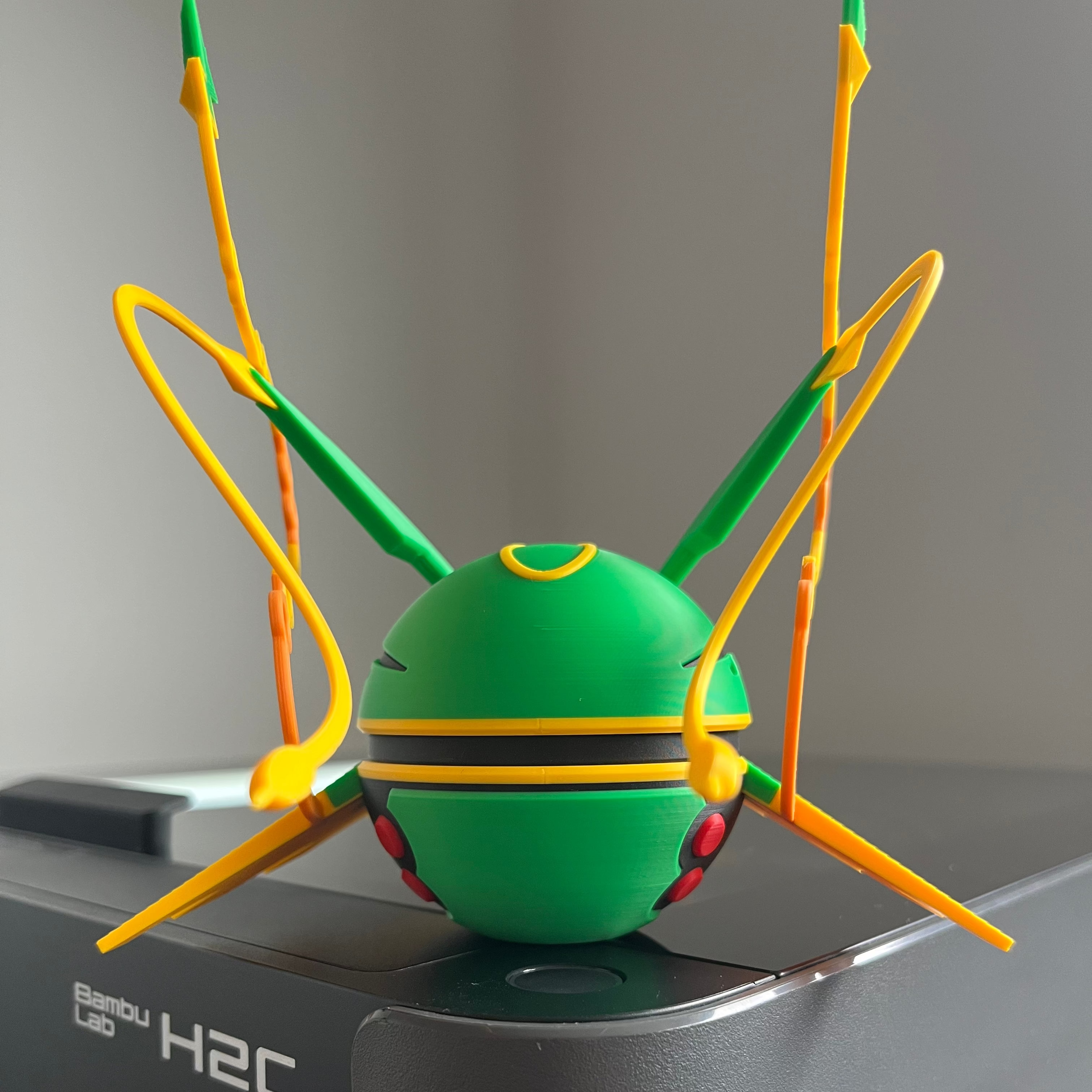 Mega Rayquaza Monster Ball