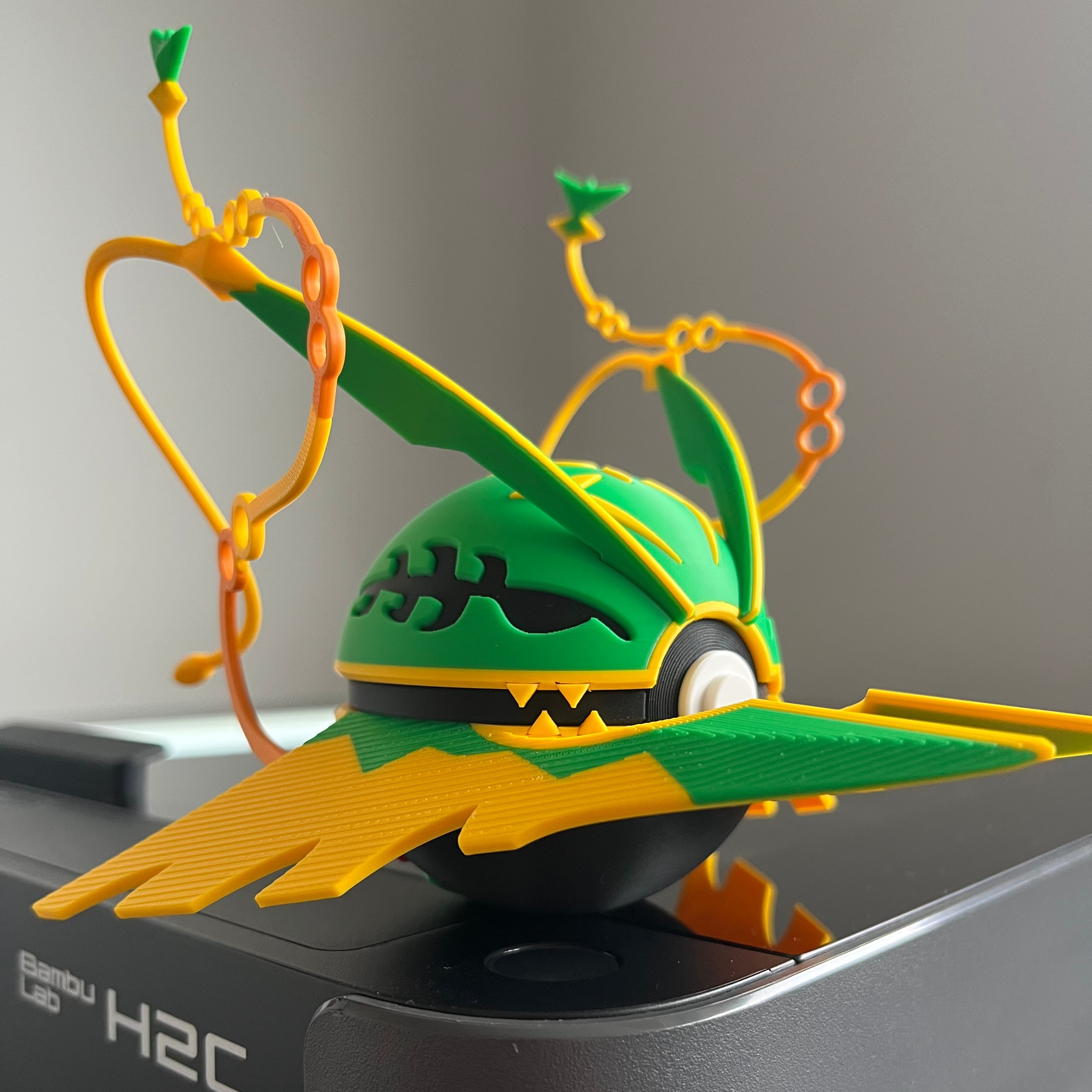 Mega Rayquaza Monster Ball