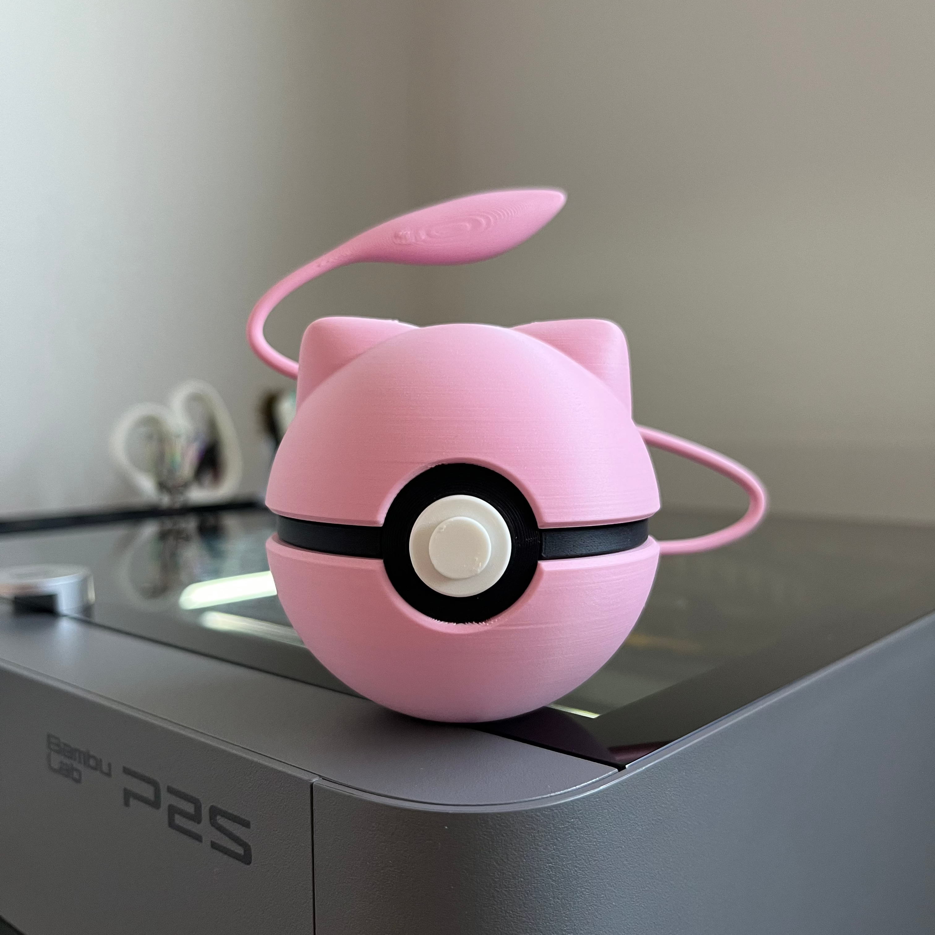 Mew Monster Ball