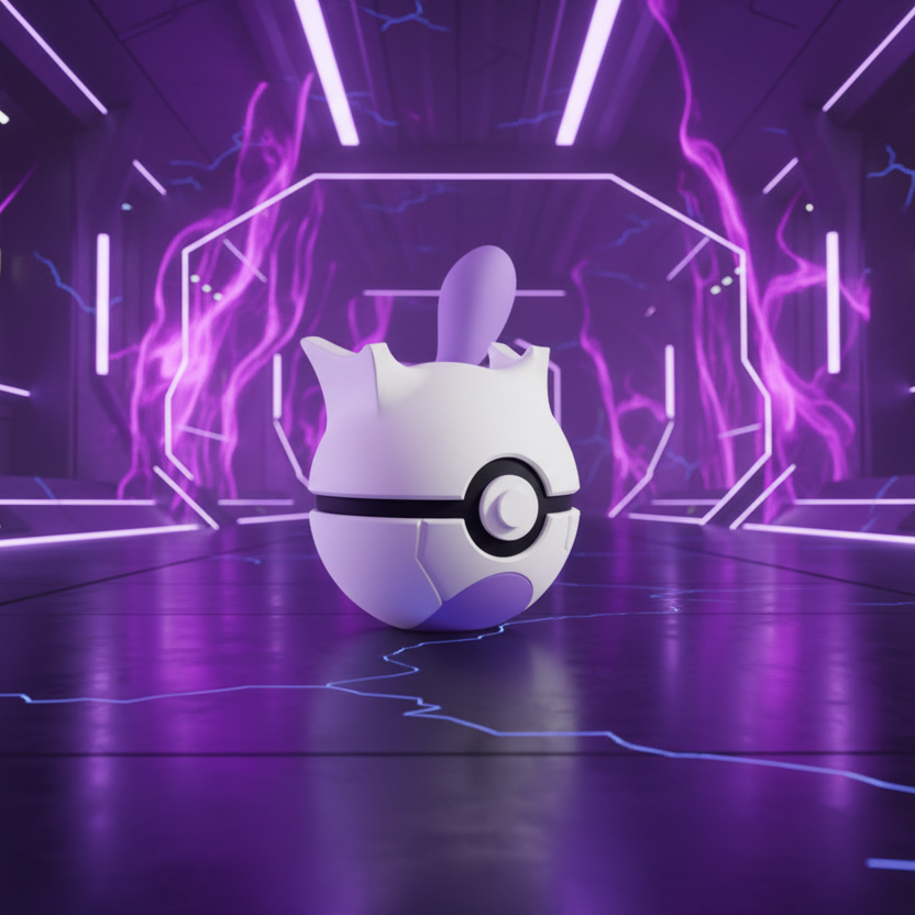 Mewtwo Monster Ball