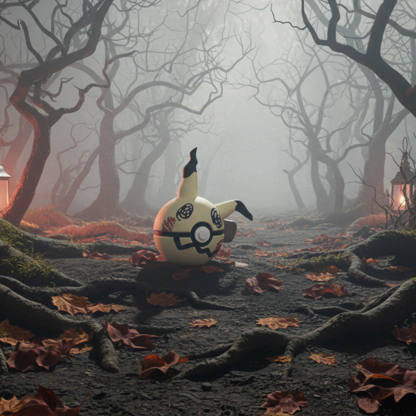 Mimikyu Monster Ball