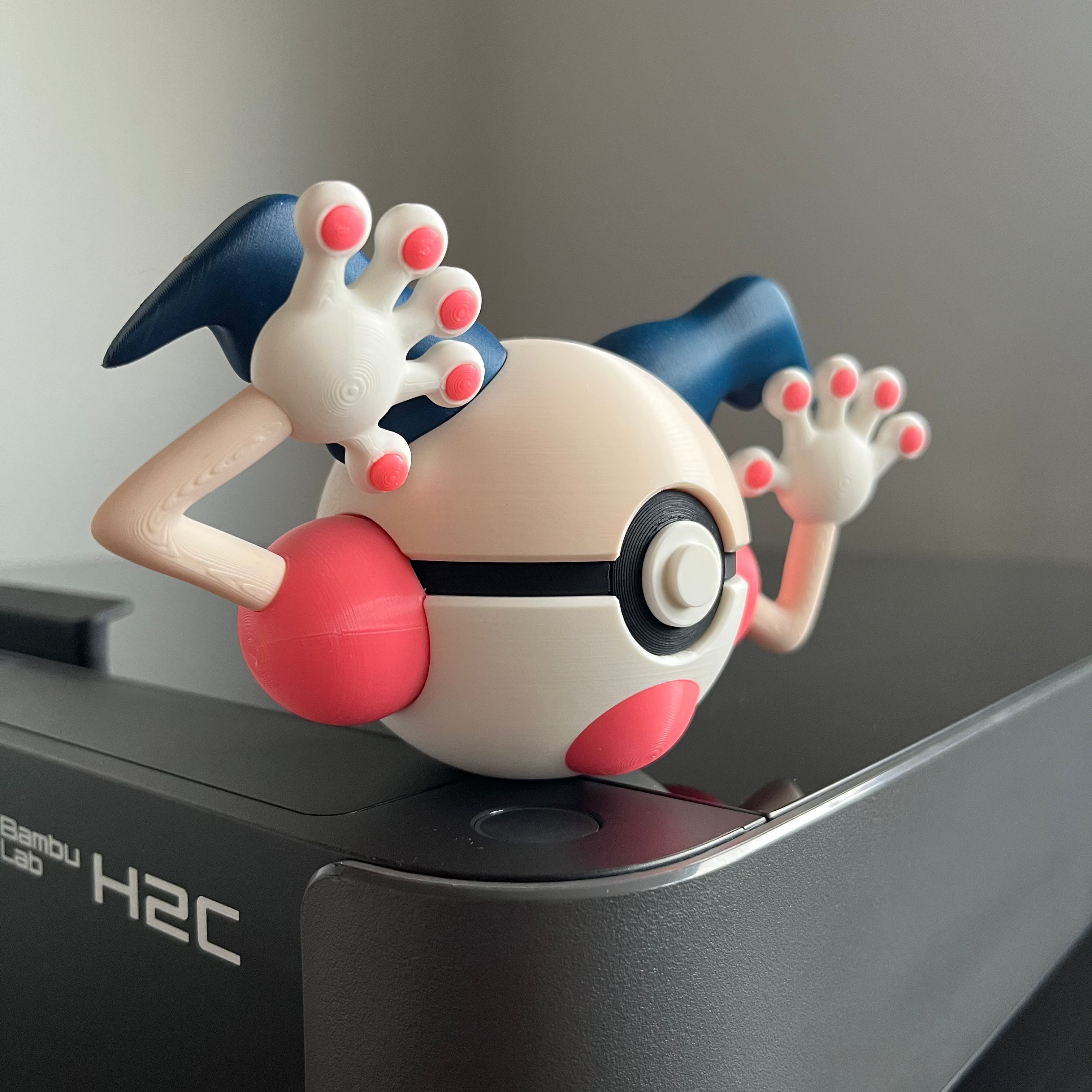 Mr. Mime Monster Ball