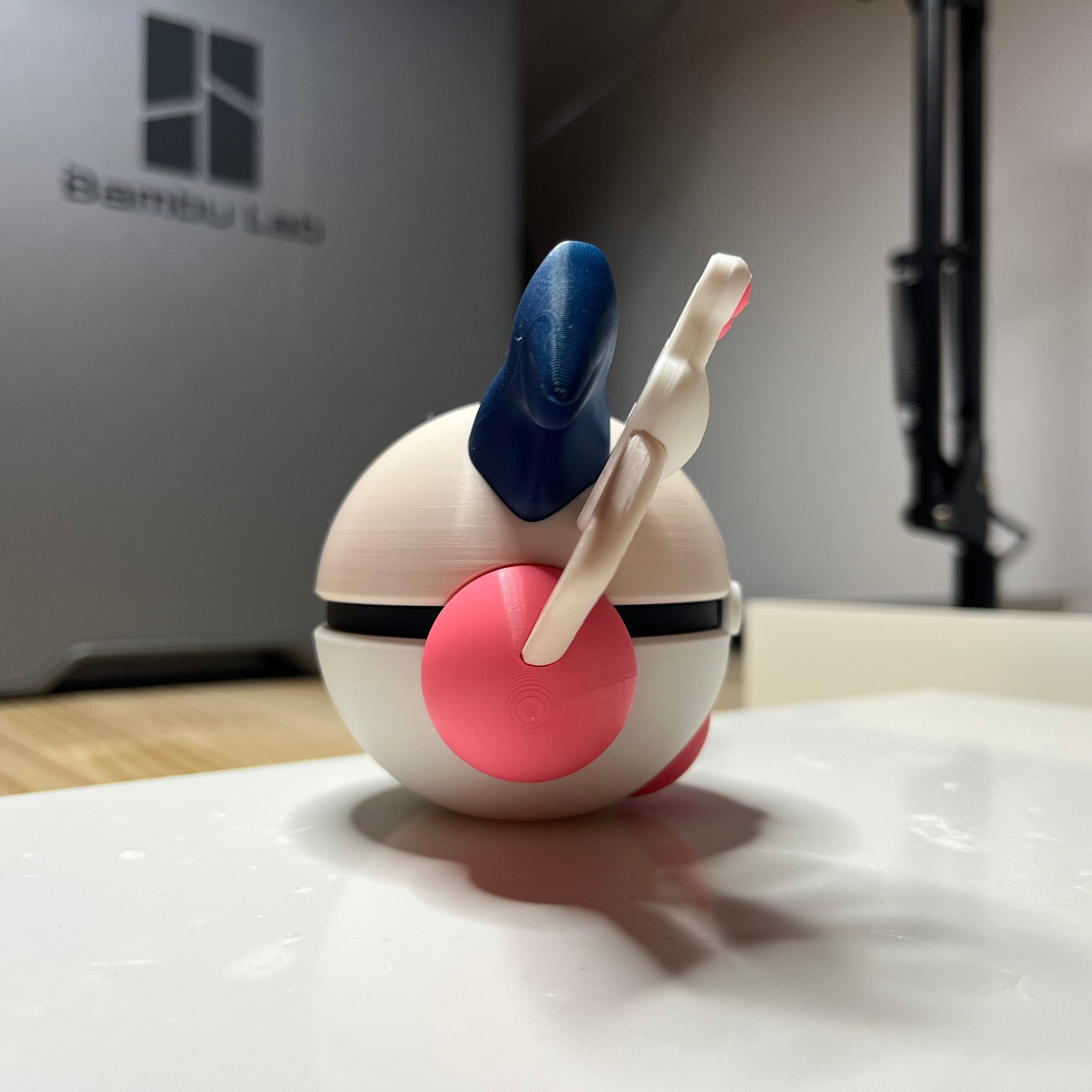 Mr. Mime Monster Ball