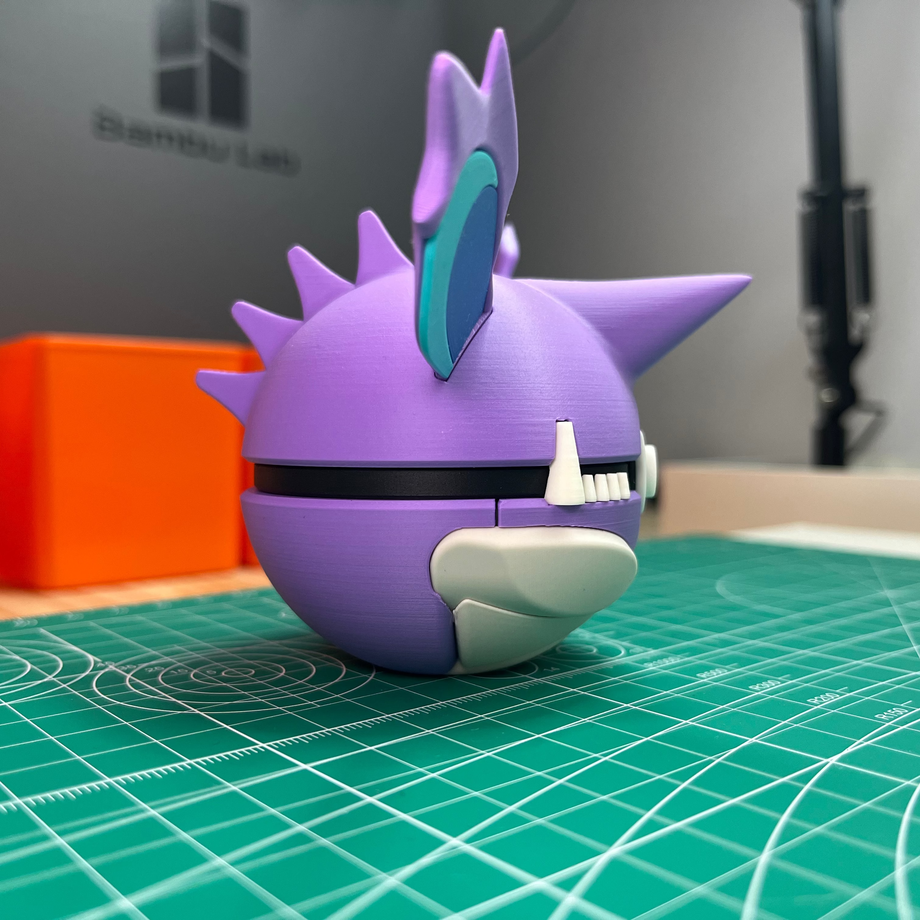 Nidoking Monster Ball