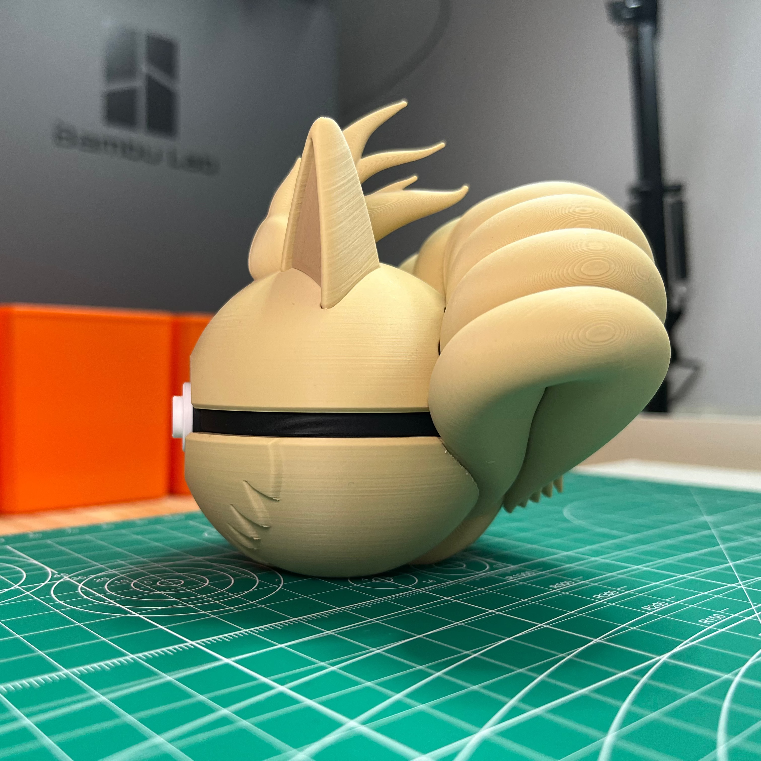 Ninetales Monster Ball