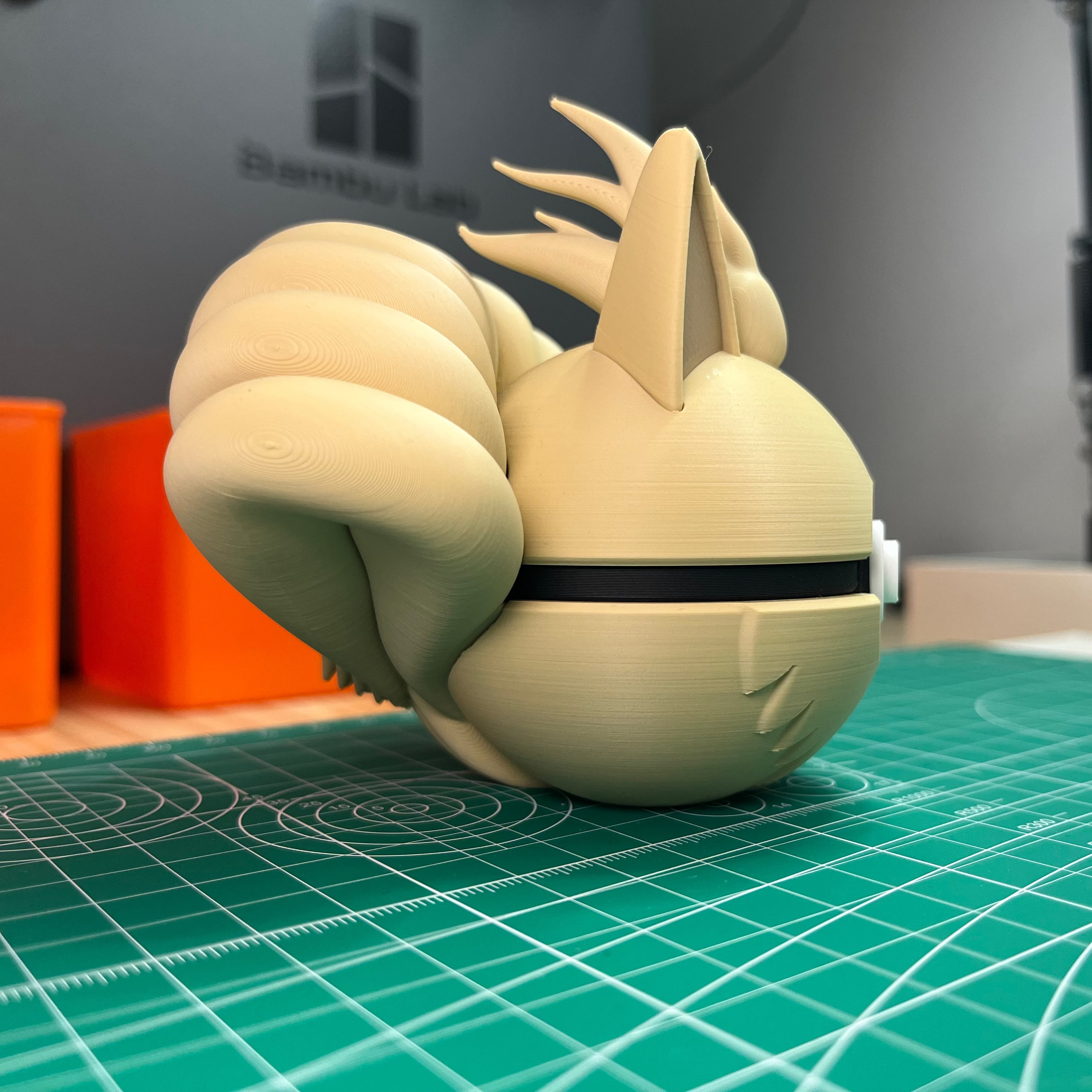 Ninetales Monster Ball
