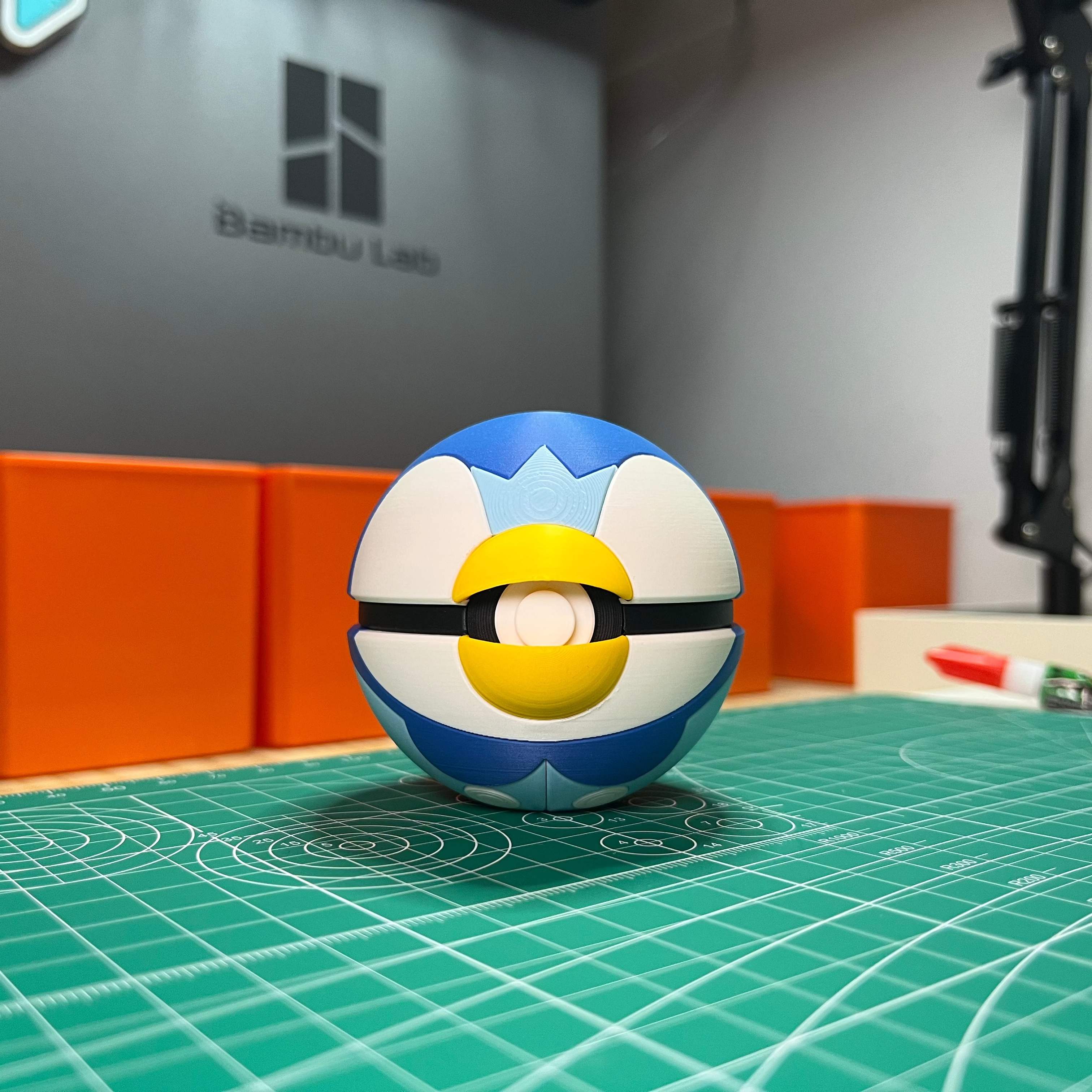 Piplup Monster Ball