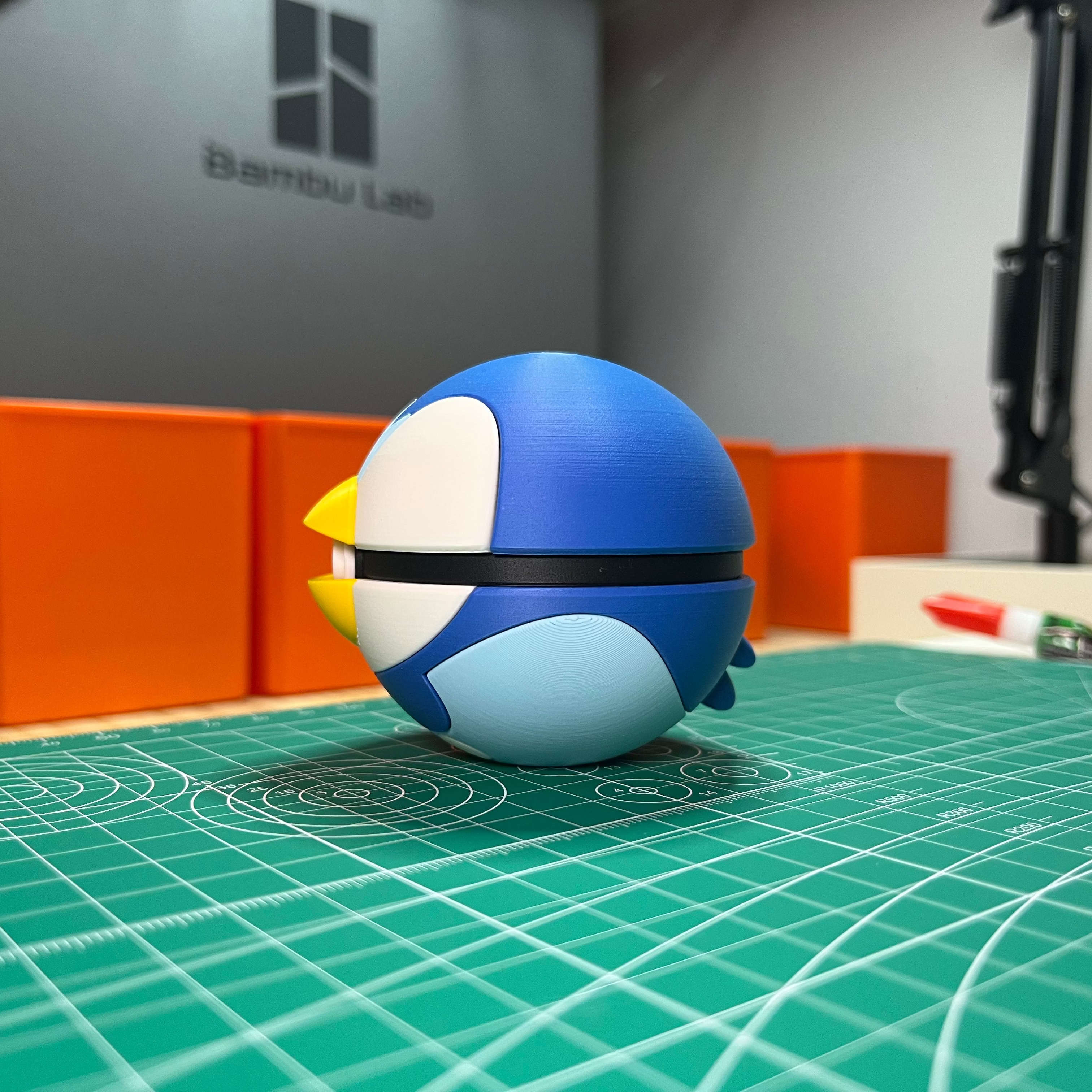 Piplup Monster Ball