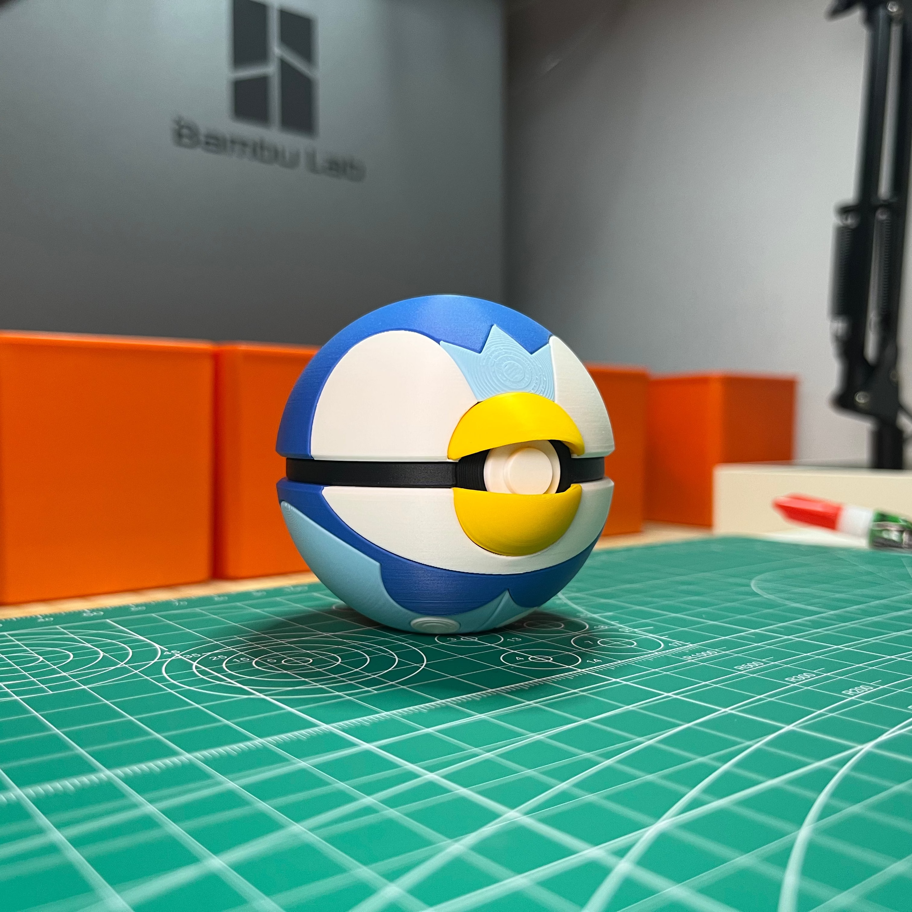 Piplup Monster Ball