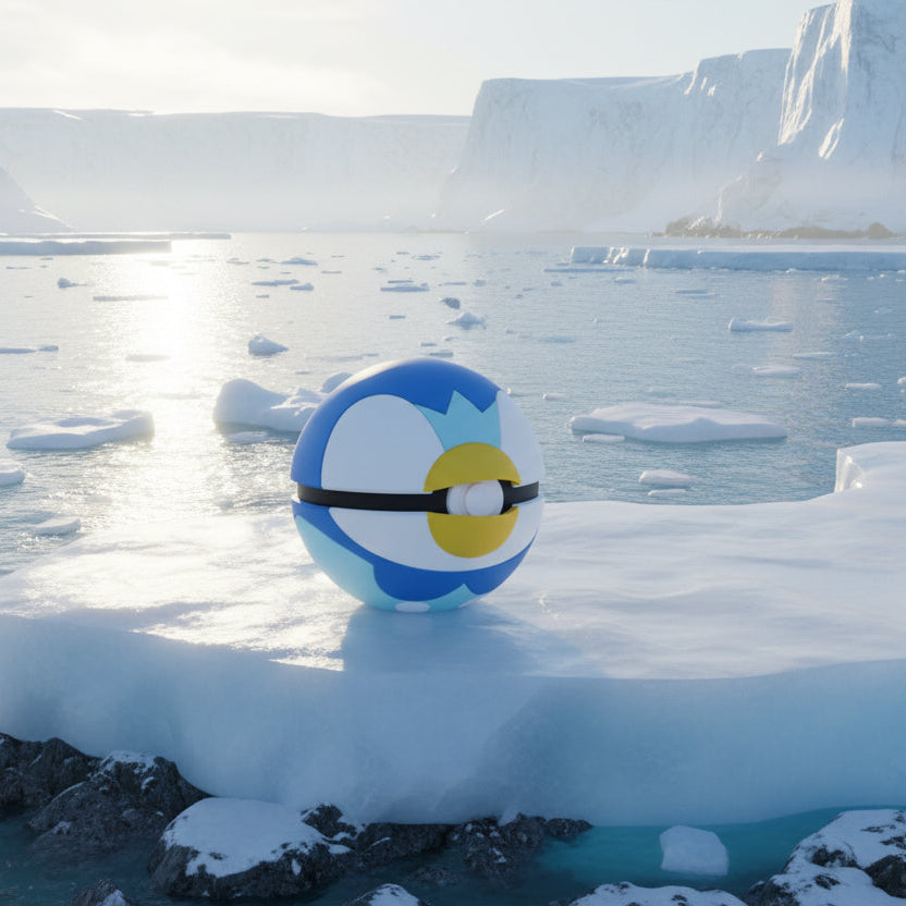 Piplup Monster Ball