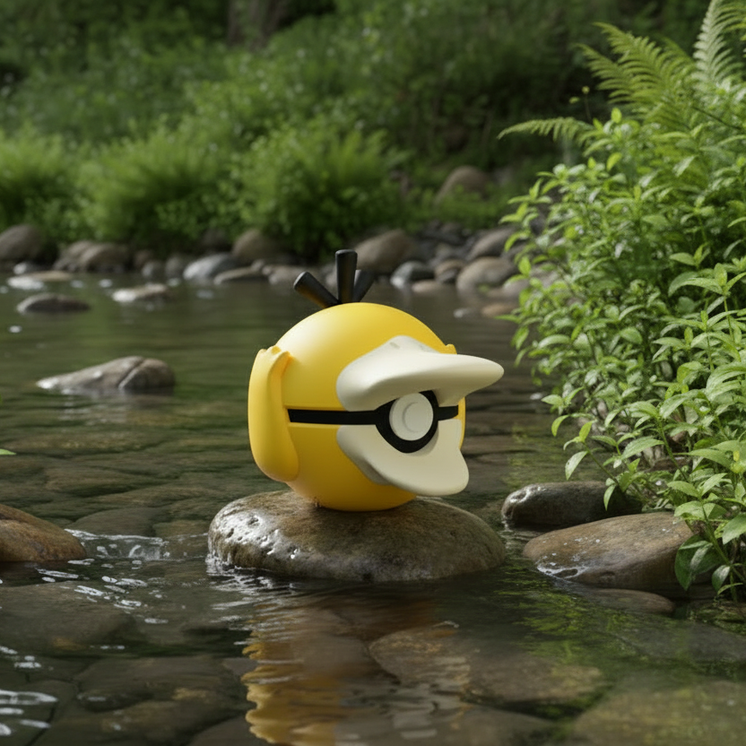 Psyduck Monster Ball