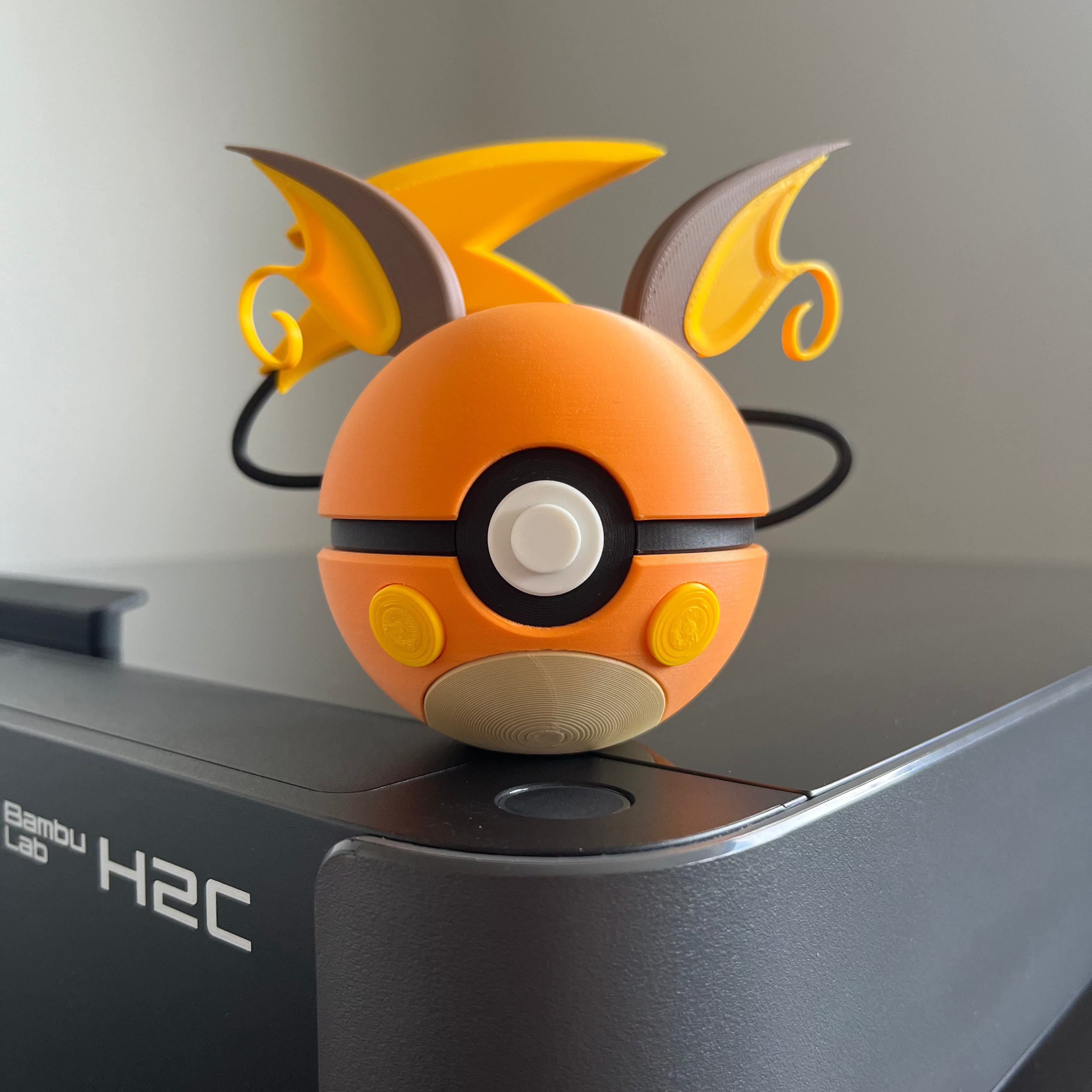 Riachu Monster Ball
