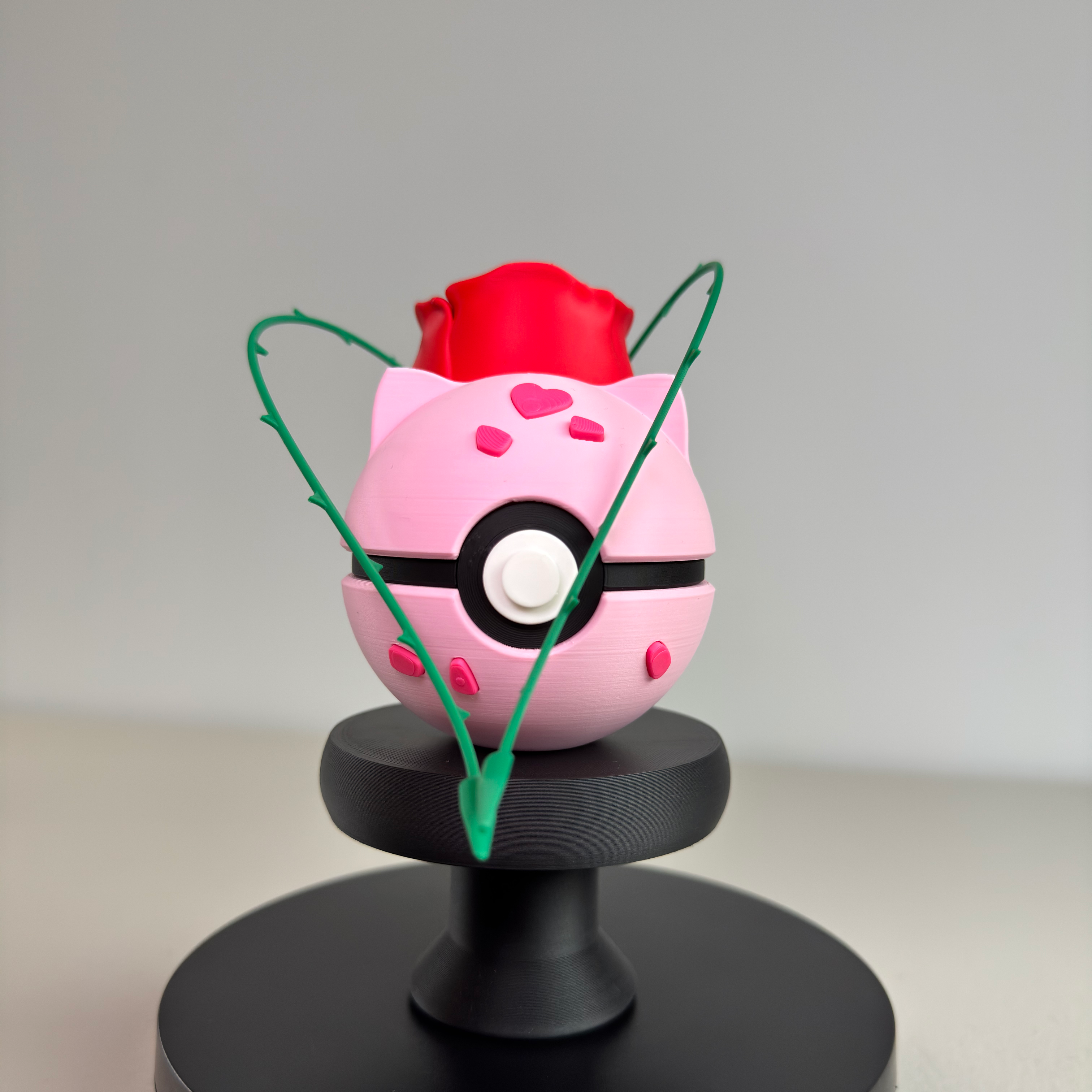 Bulbasaur - Rose Monster Ball