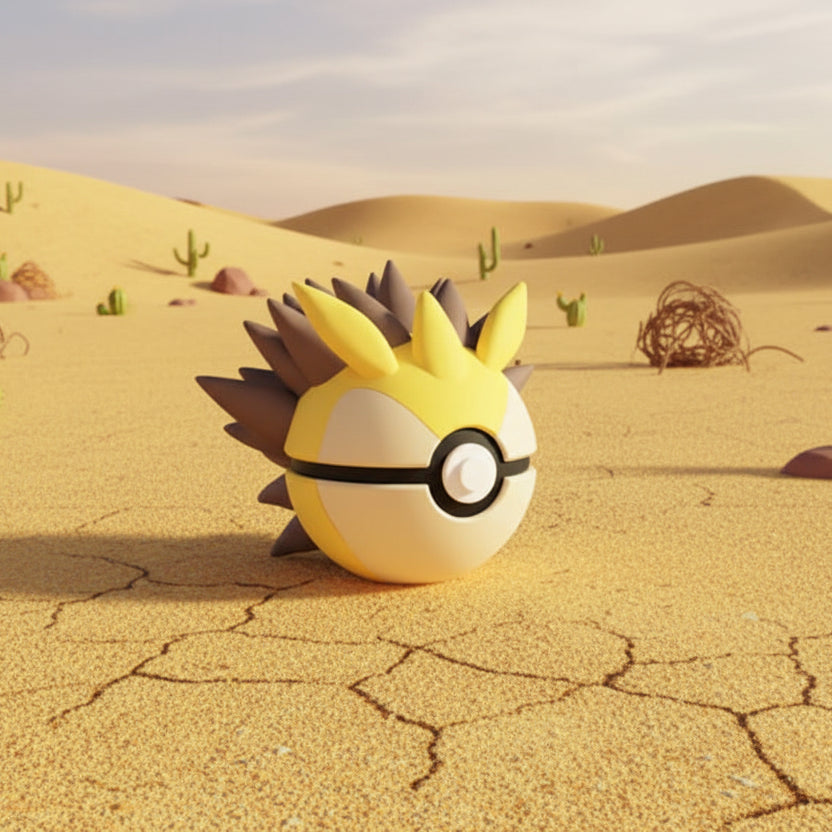 Sandslash Monster Ball