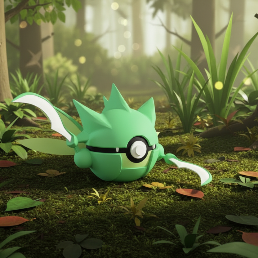 Scyther Monster Ball