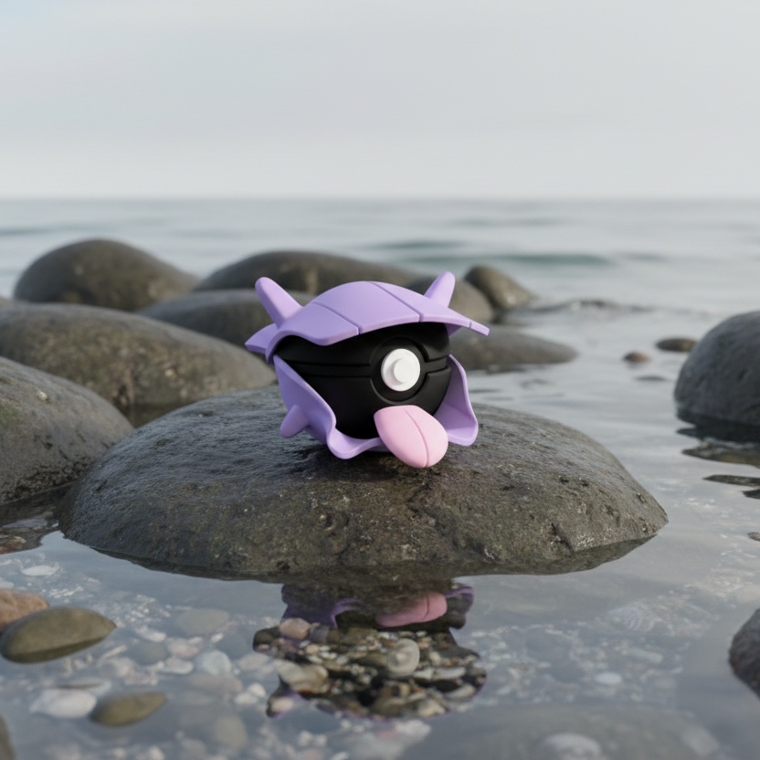 Shellder Monster Ball